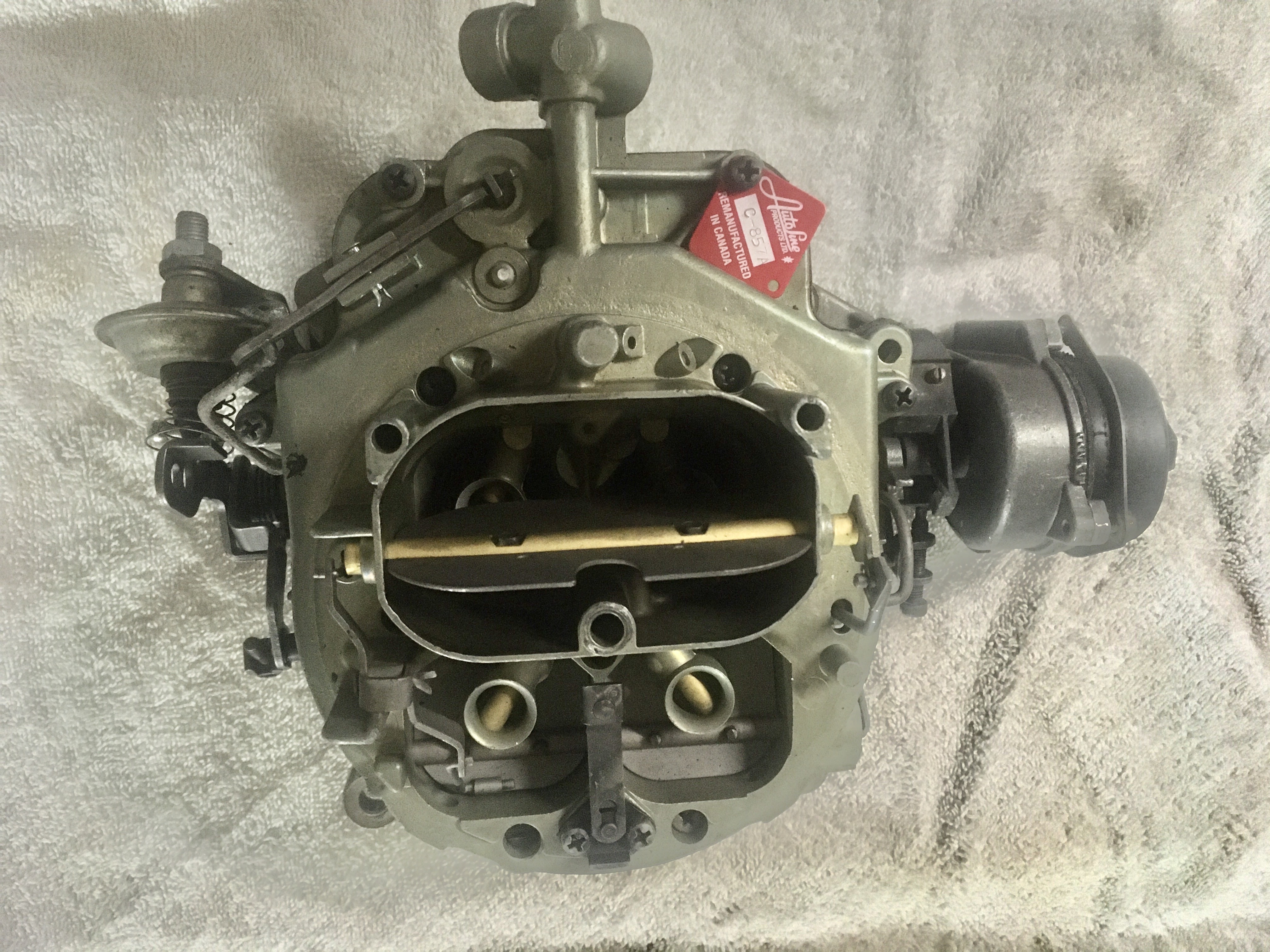 LINCOLN CARBURETTOR MOTORCRAFT 4300