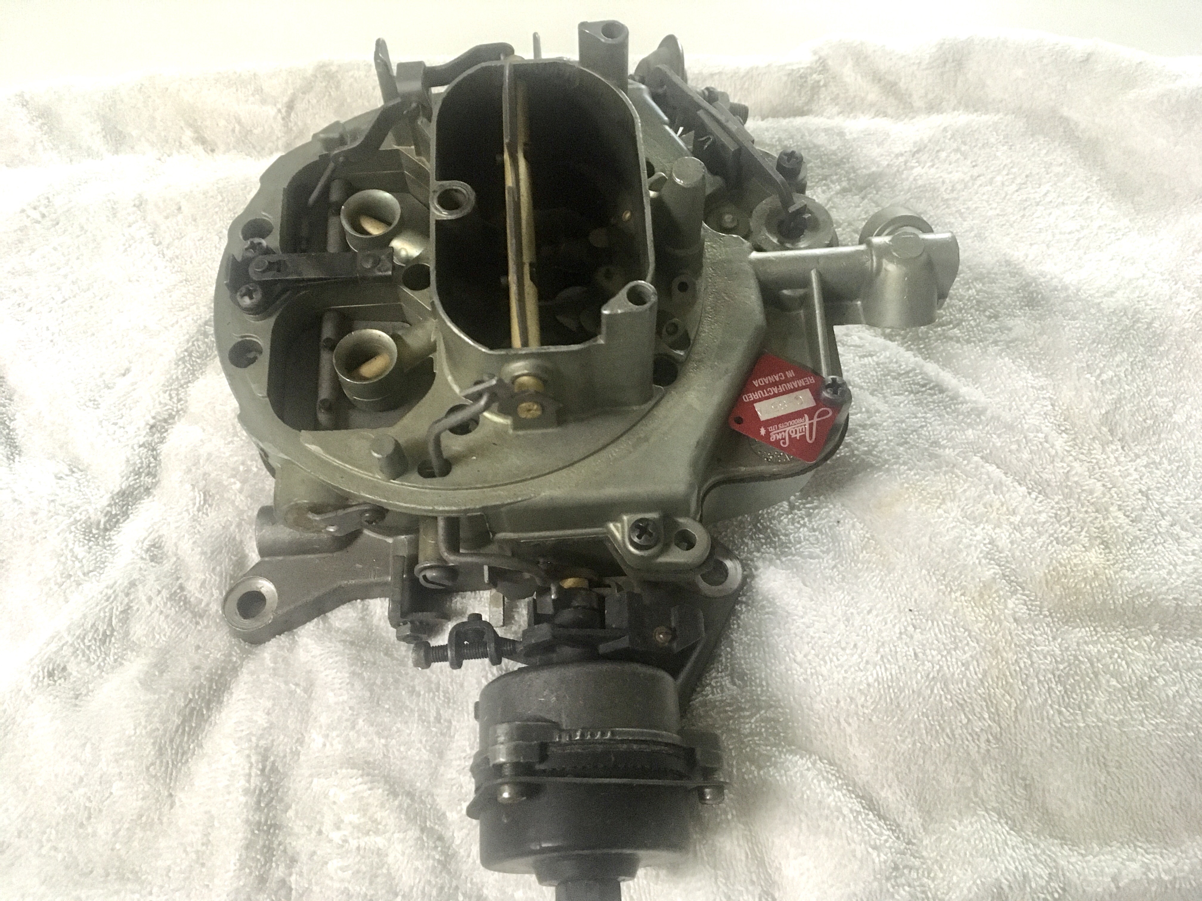 LINCOLN CARBURETTOR MOTORCRAFT 4300