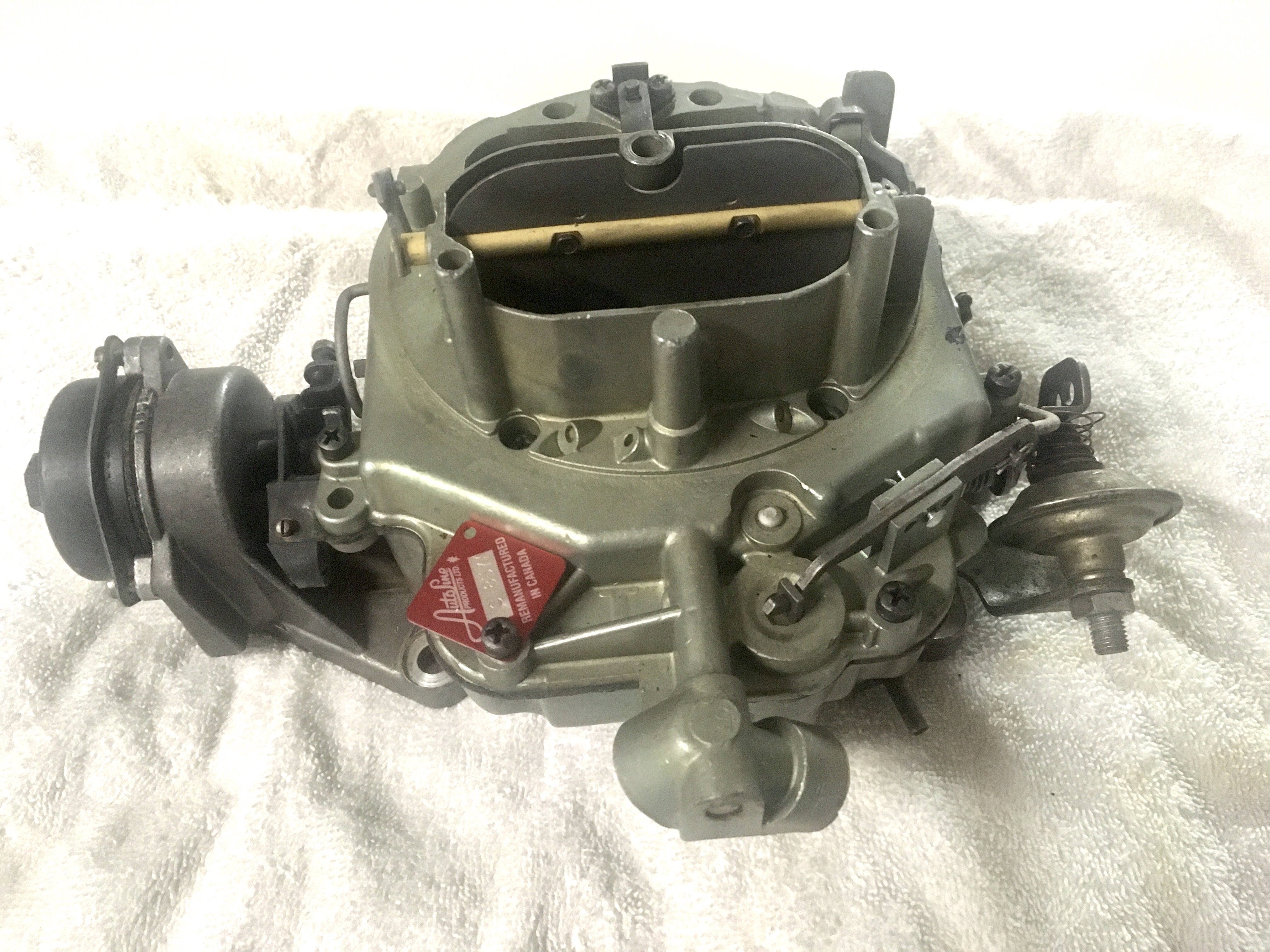 LINCOLN CARBURETTOR MOTORCRAFT 4300