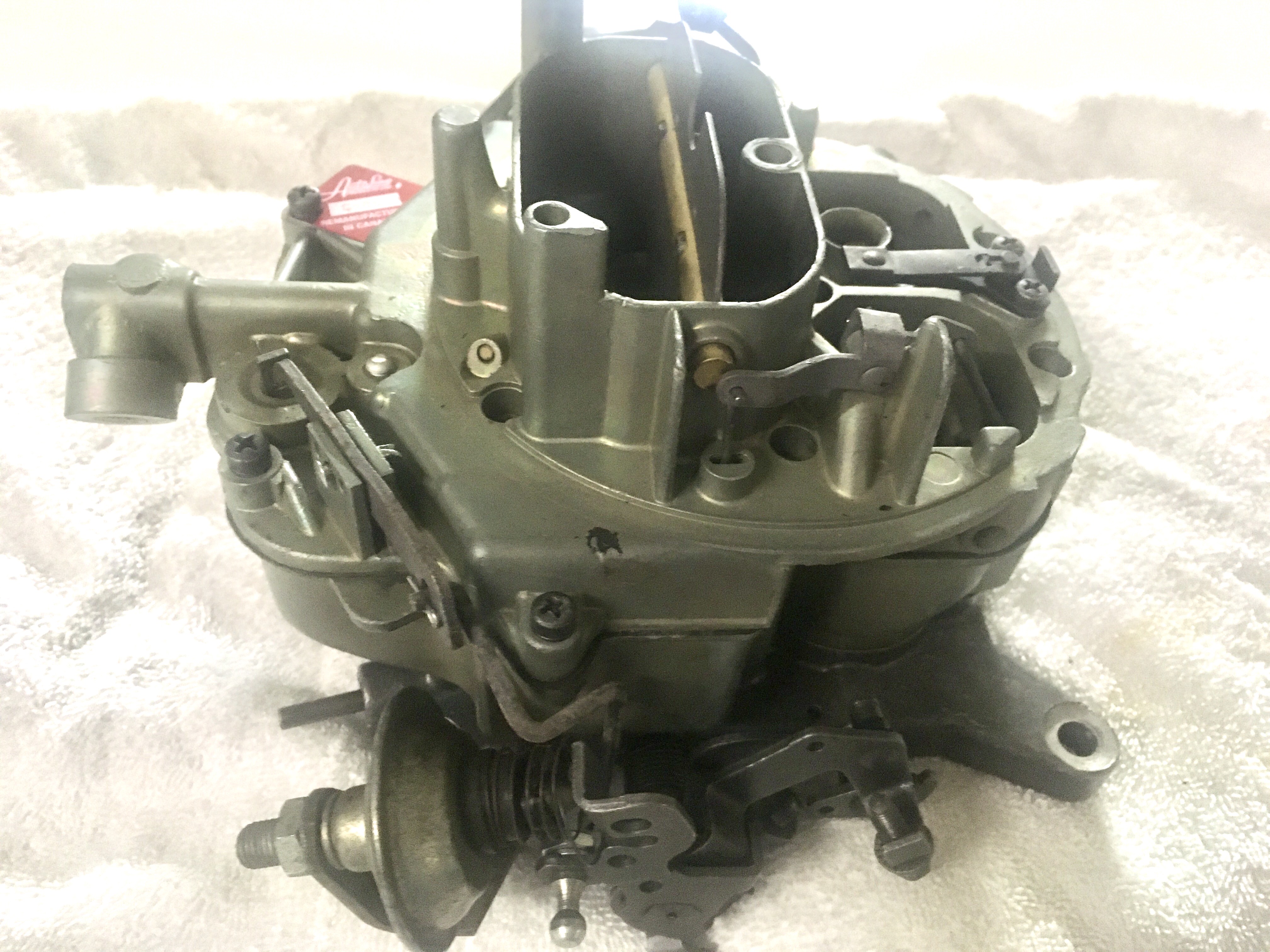 LINCOLN CARBURETTOR MOTORCRAFT 4300