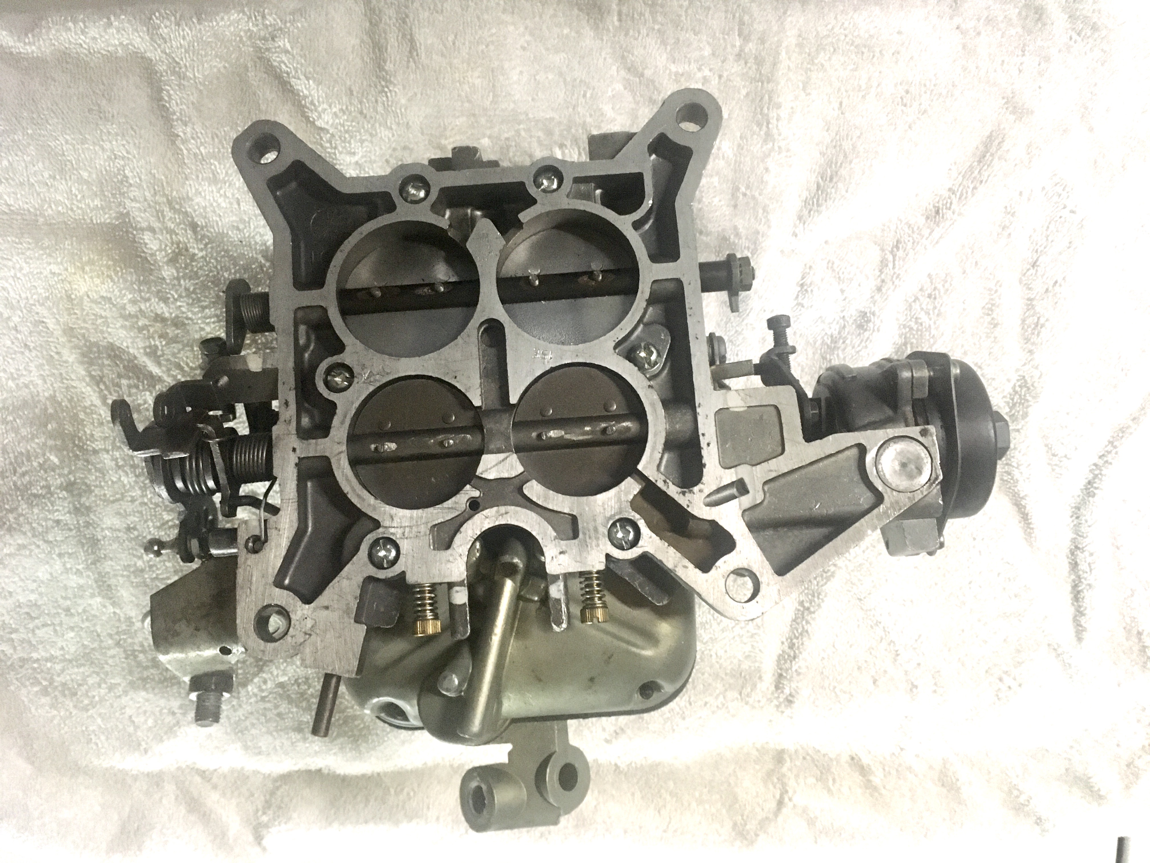 LINCOLN CARBURETTOR MOTORCRAFT 4300