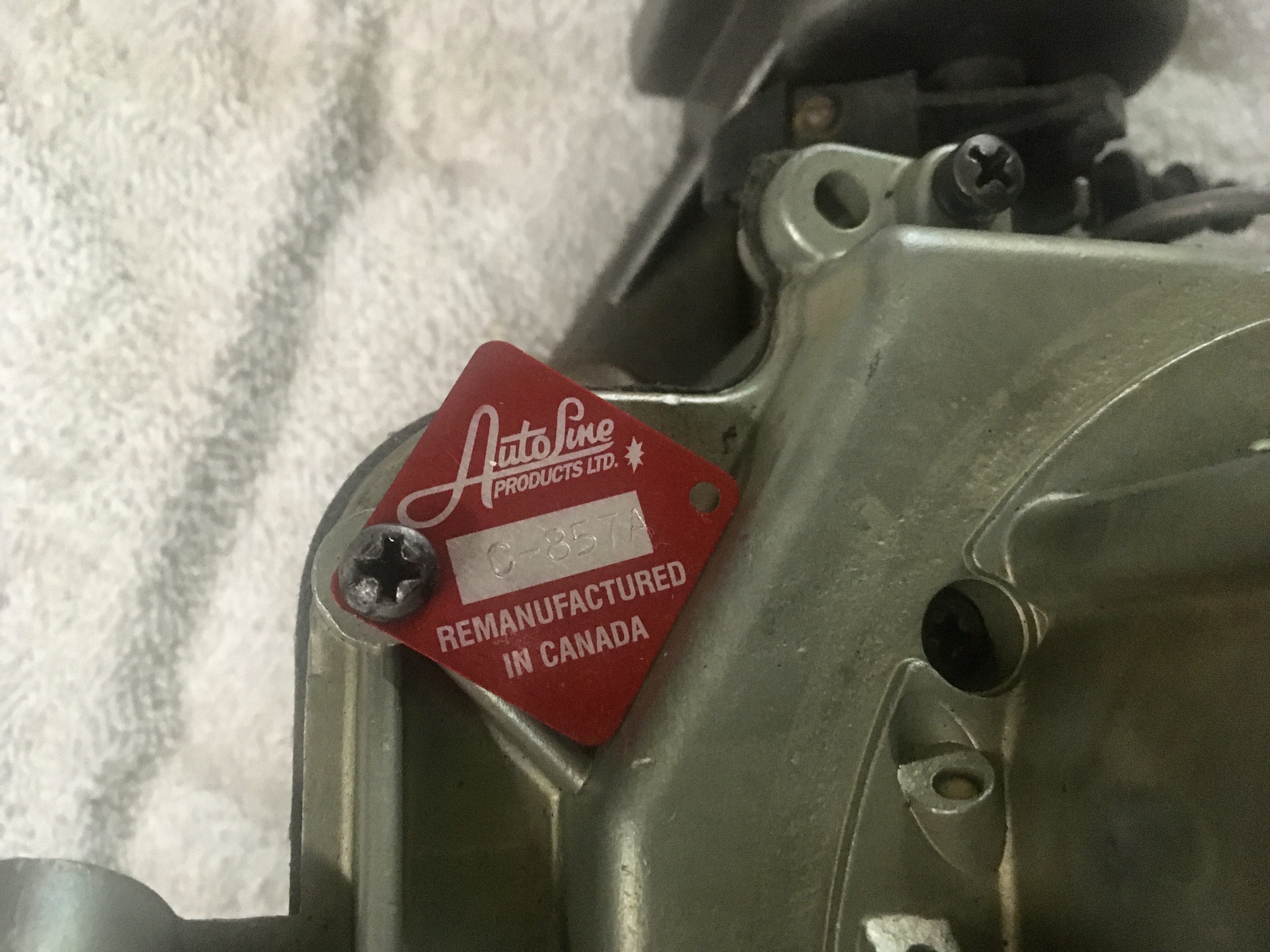 LINCOLN CARBURETTOR MOTORCRAFT 4300