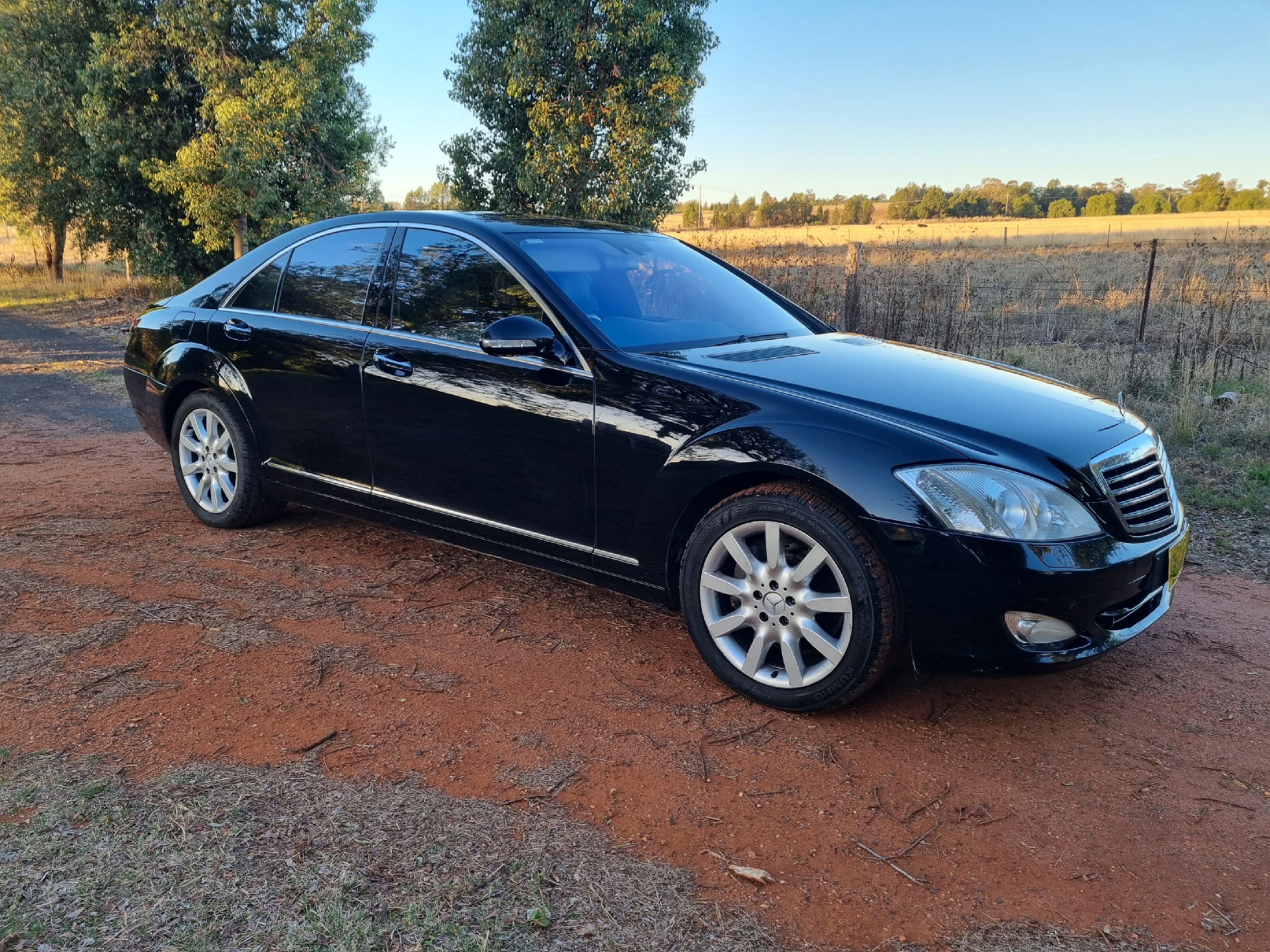 2006 MERCEDES-BENZ S500 221 SEDAN