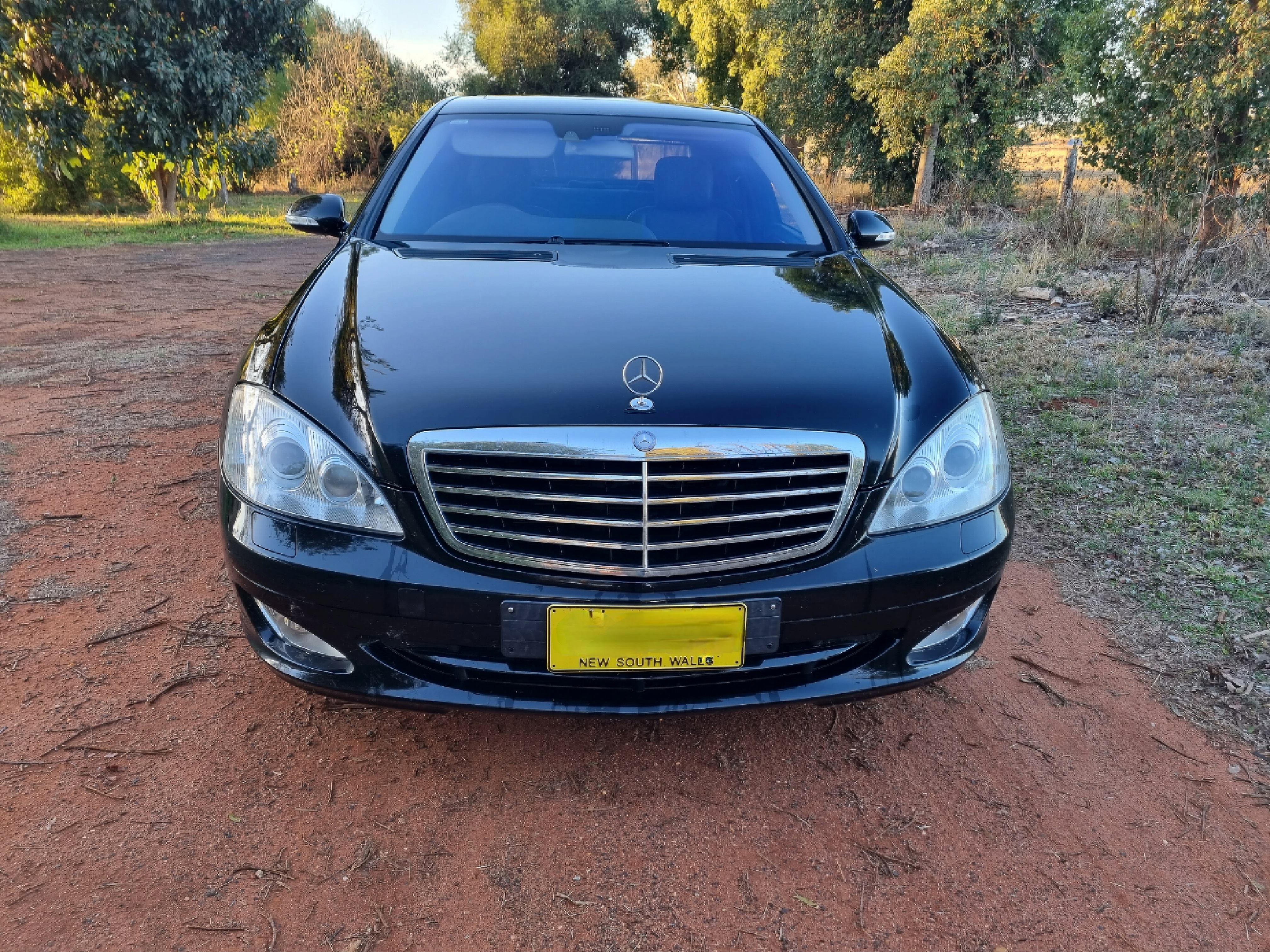 2006 MERCEDES-BENZ S500 221 SEDAN