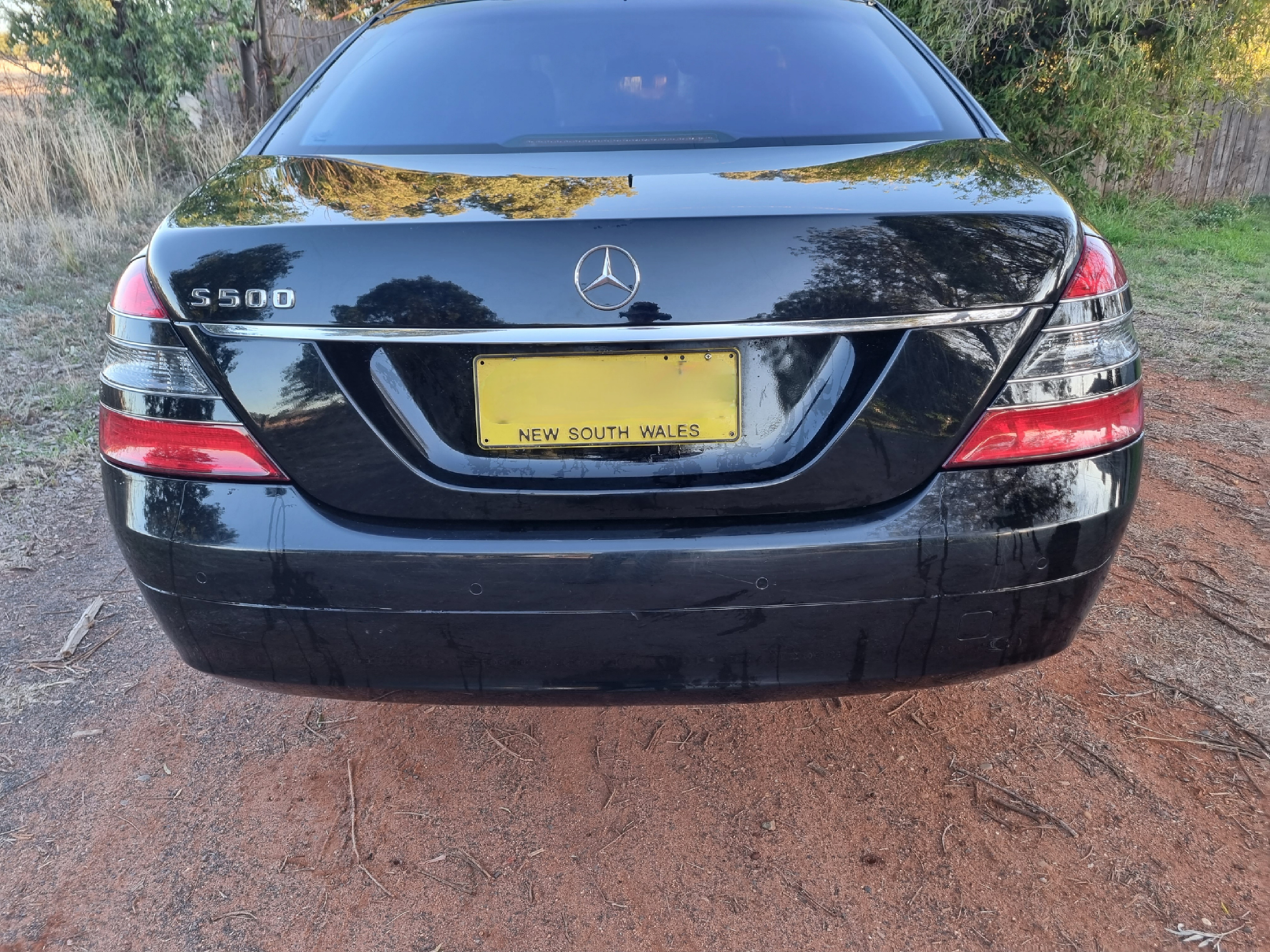 2006 MERCEDES-BENZ S500 221 SEDAN