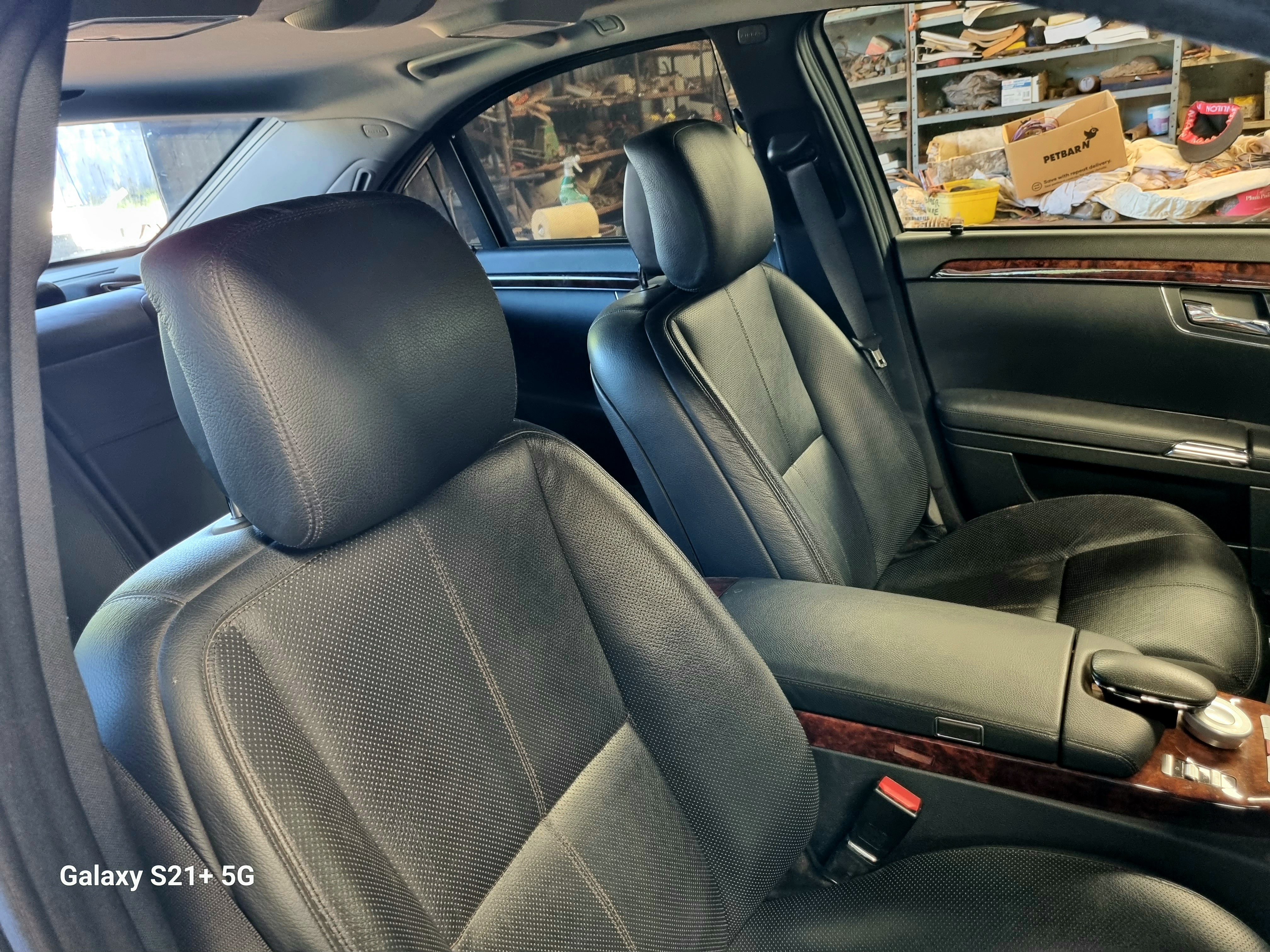 2006 MERCEDES-BENZ S500 221 SEDAN