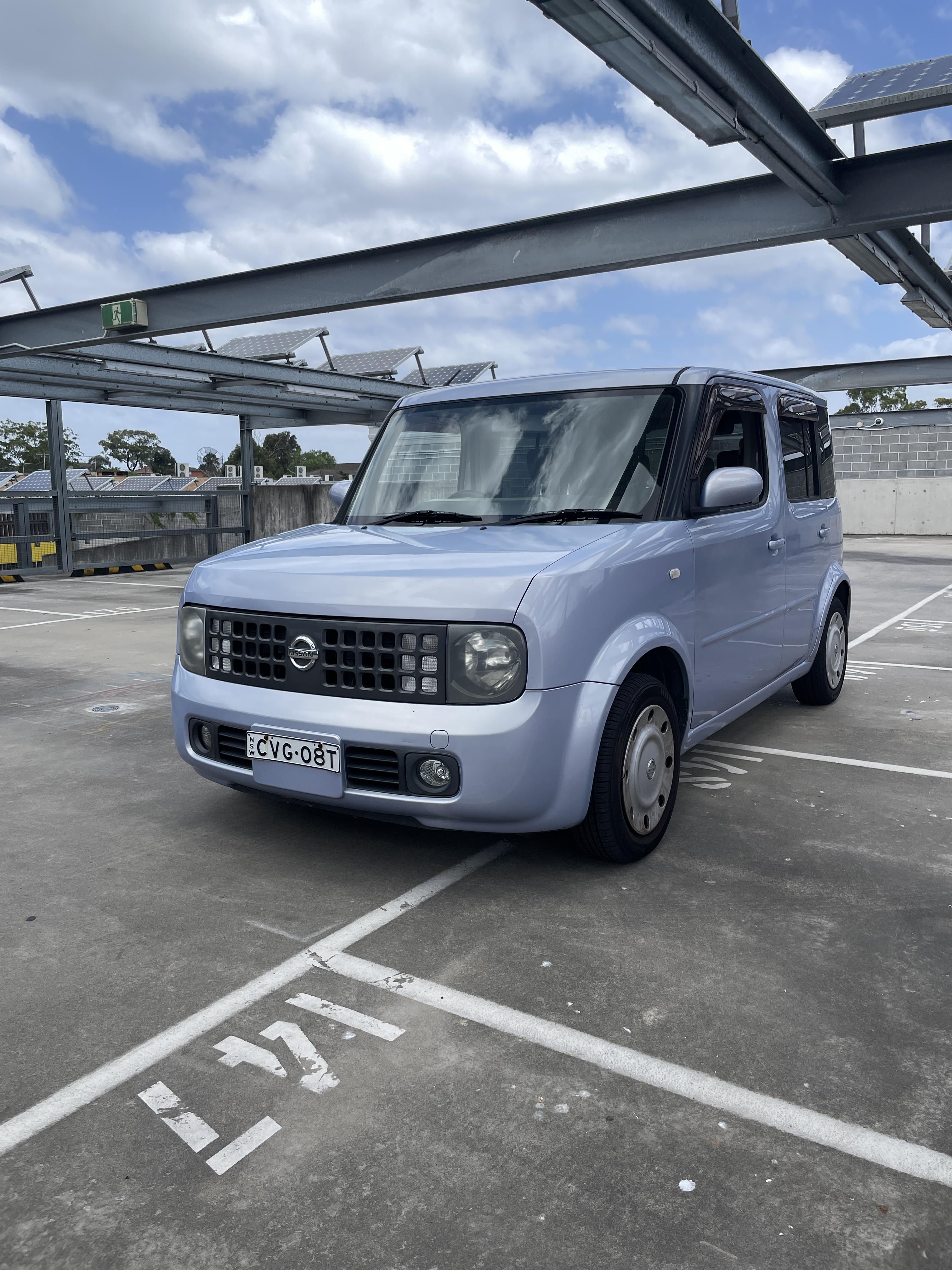 2003 NISSAN CUBE Z11 (AWD) 4 SP AUTOMATIC
