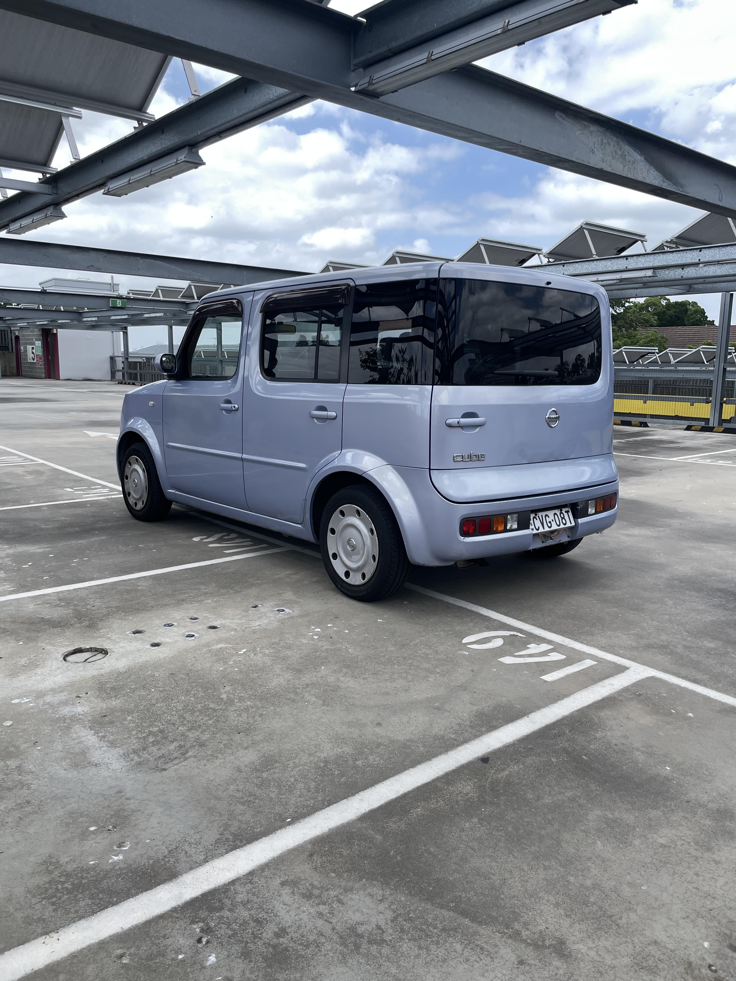 2003 NISSAN CUBE Z11 (AWD) 4 SP AUTOMATIC