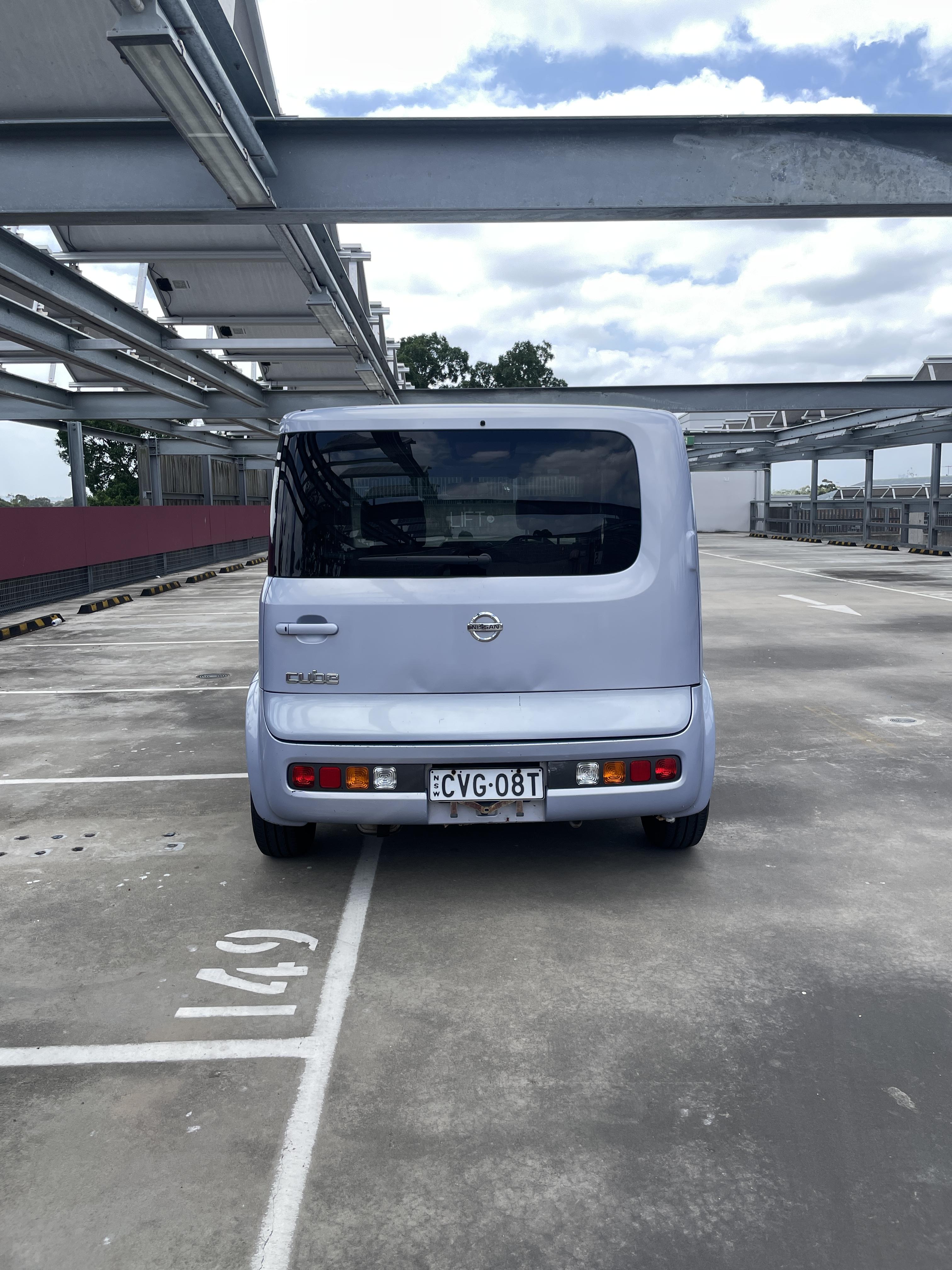 2003 NISSAN CUBE Z11 (AWD) 4 SP AUTOMATIC