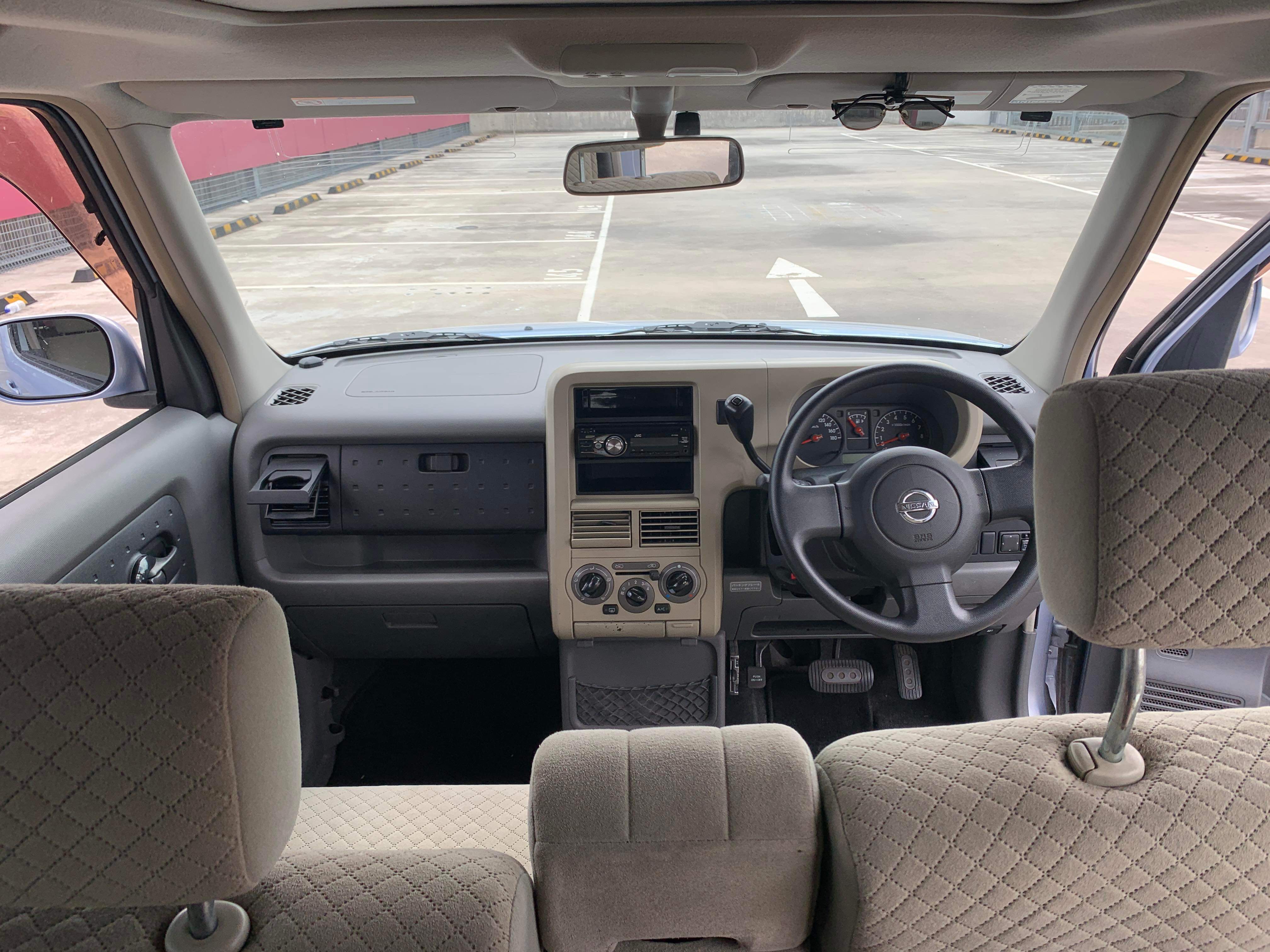 2003 NISSAN CUBE Z11 (AWD) 4 SP AUTOMATIC
