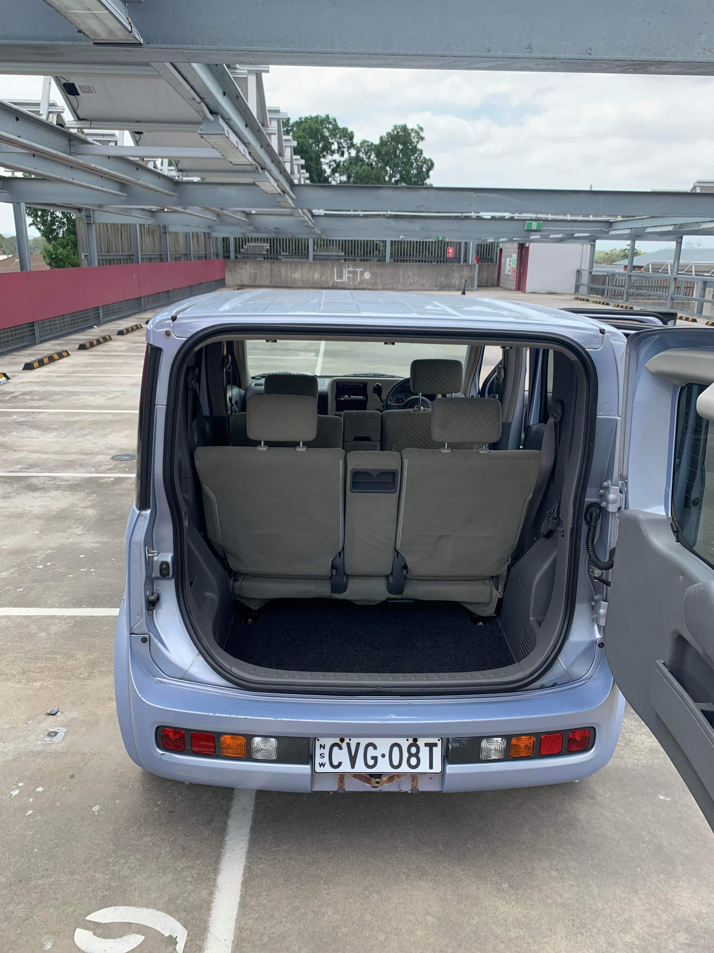 2003 NISSAN CUBE Z11 (AWD) 4 SP AUTOMATIC