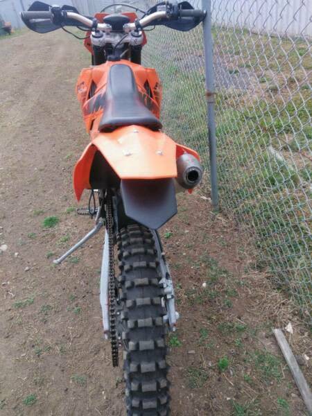 2006 KTM 300 EXC ENDURO 