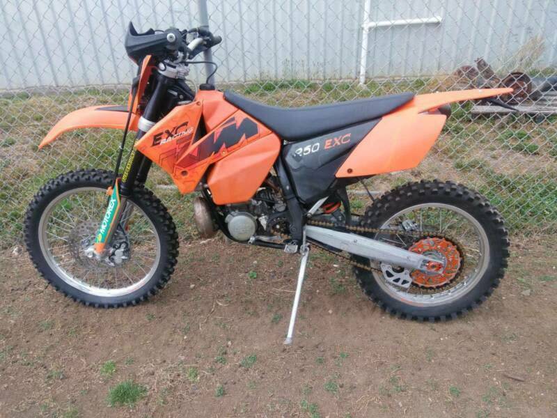 2006 KTM 300 EXC ENDURO 