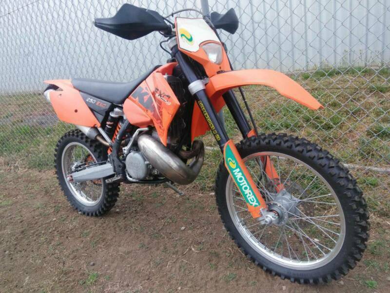 2006 KTM 300 EXC ENDURO 