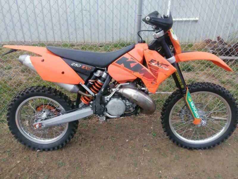 2006 KTM 300 EXC ENDURO 