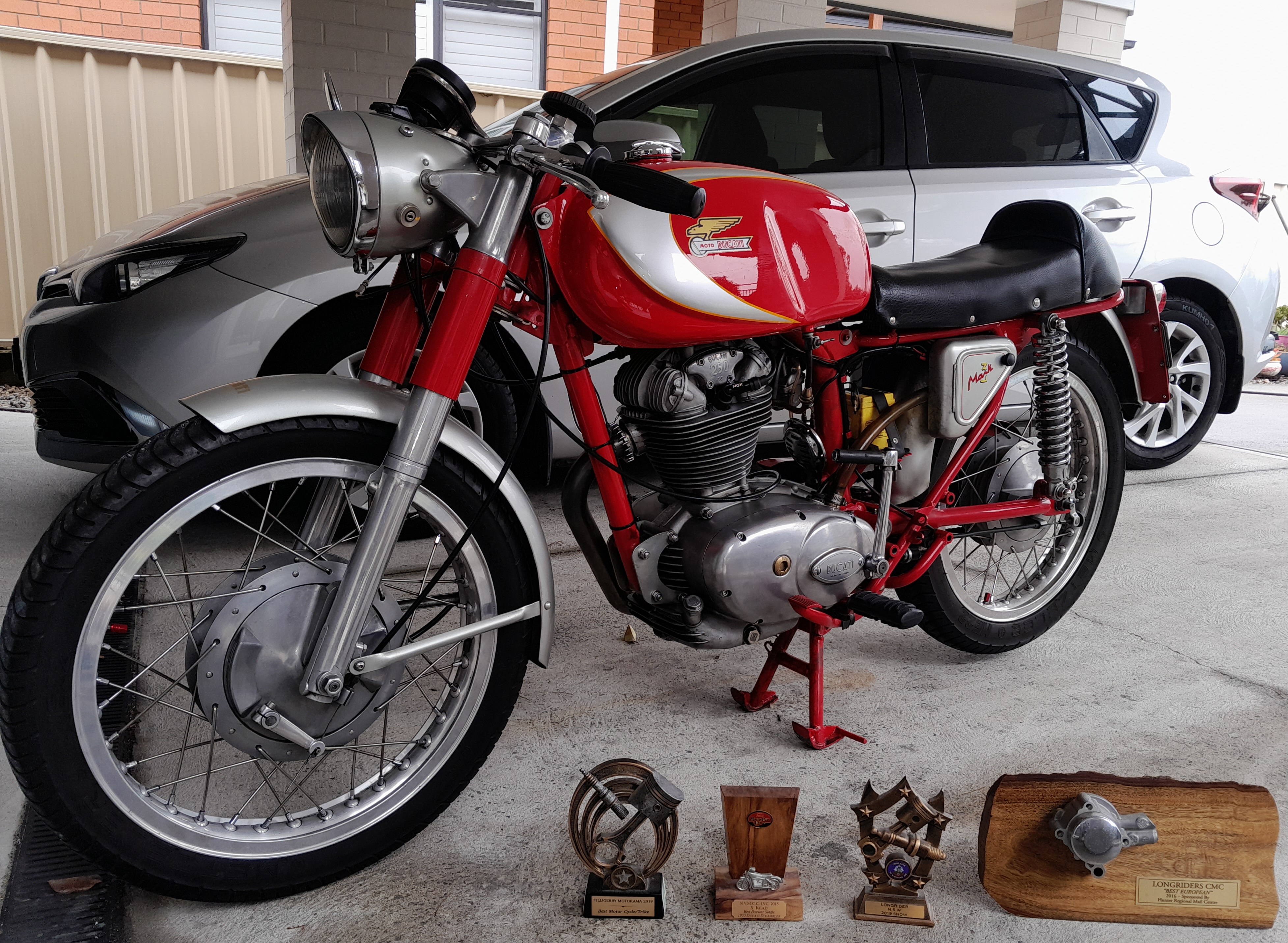 1966 DUCATI MARK 3 N/A ROAD 