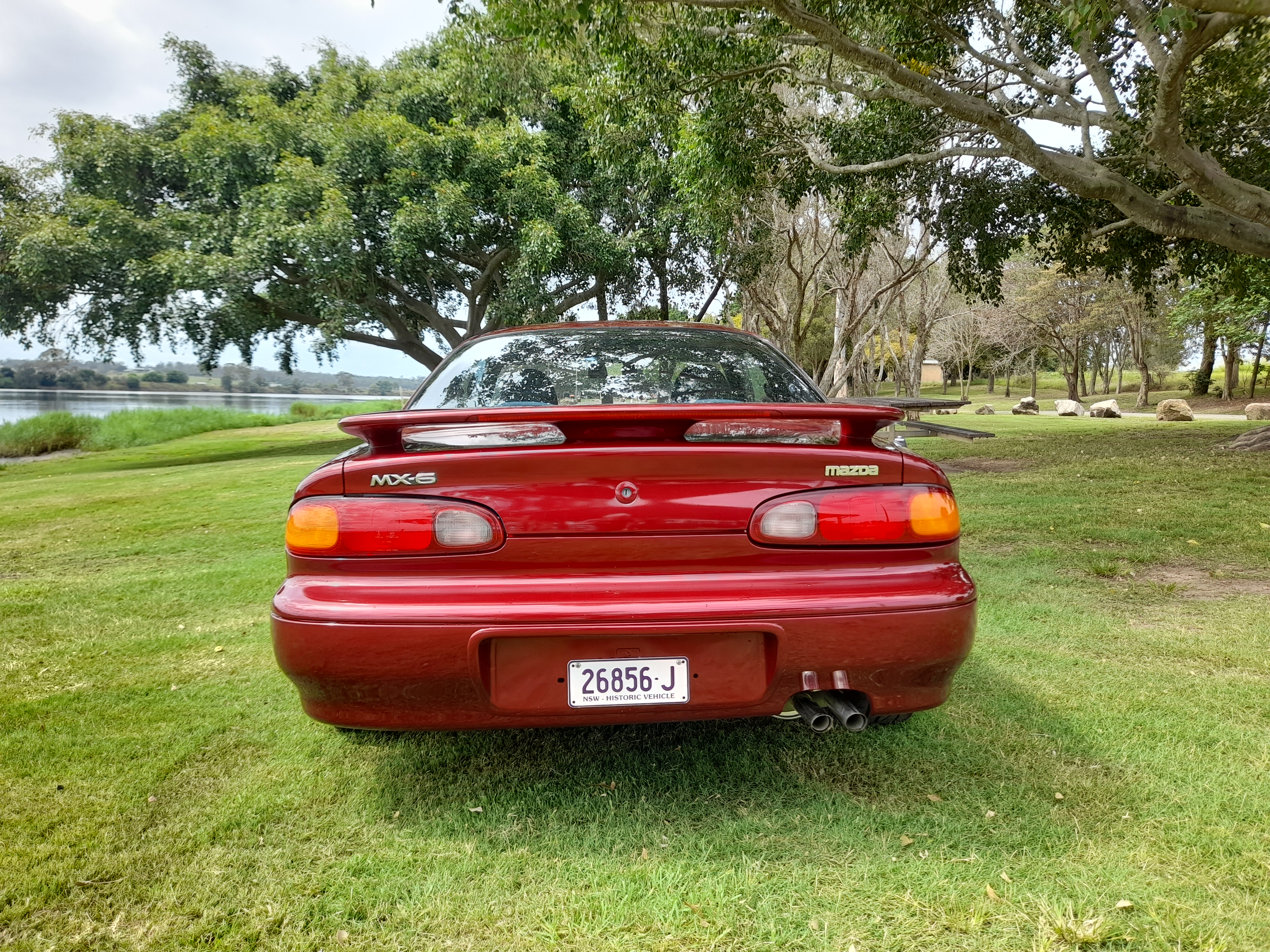 1992 MAZDA MX6 4WS COUPE