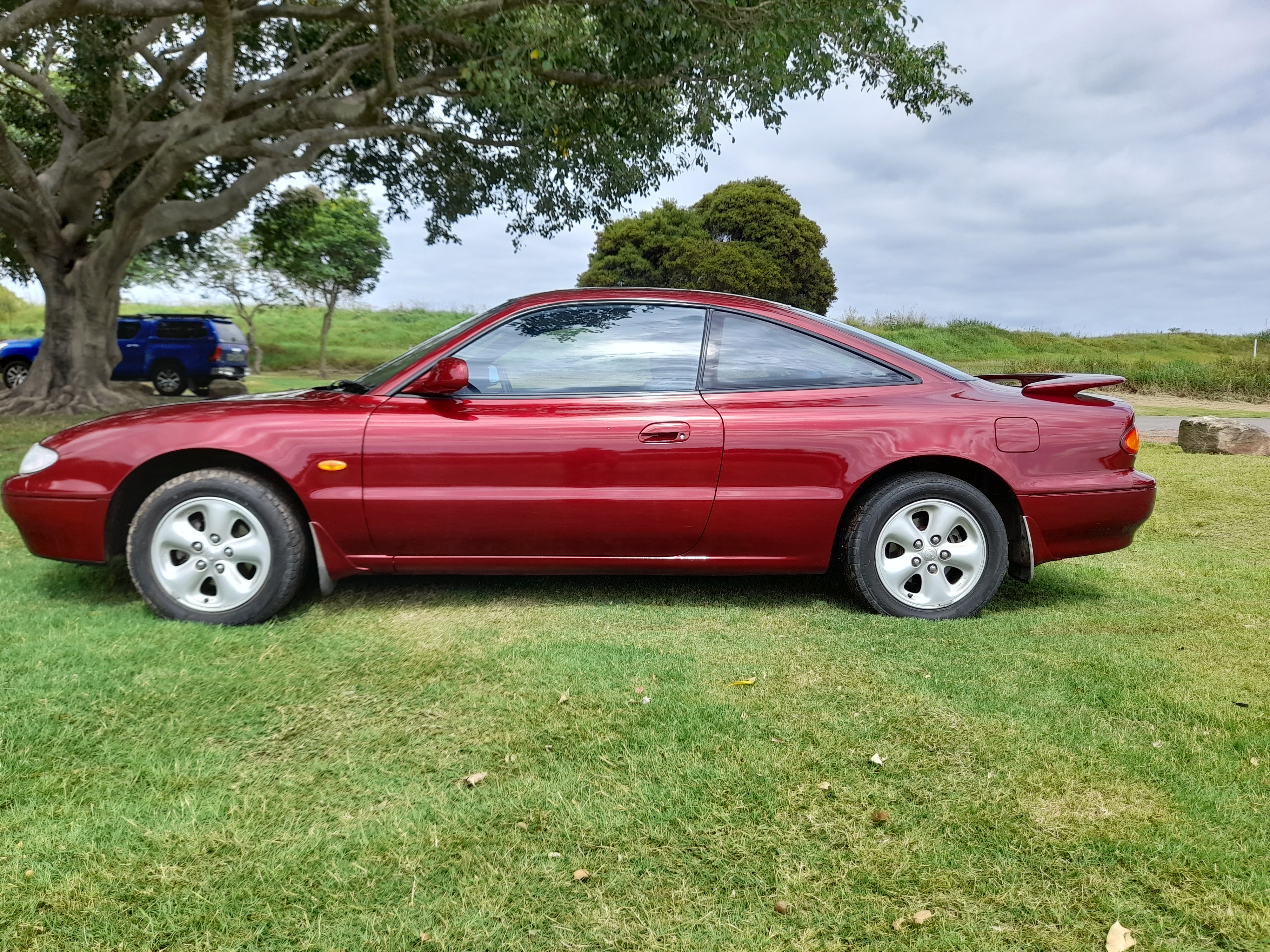1992 MAZDA MX6 4WS COUPE