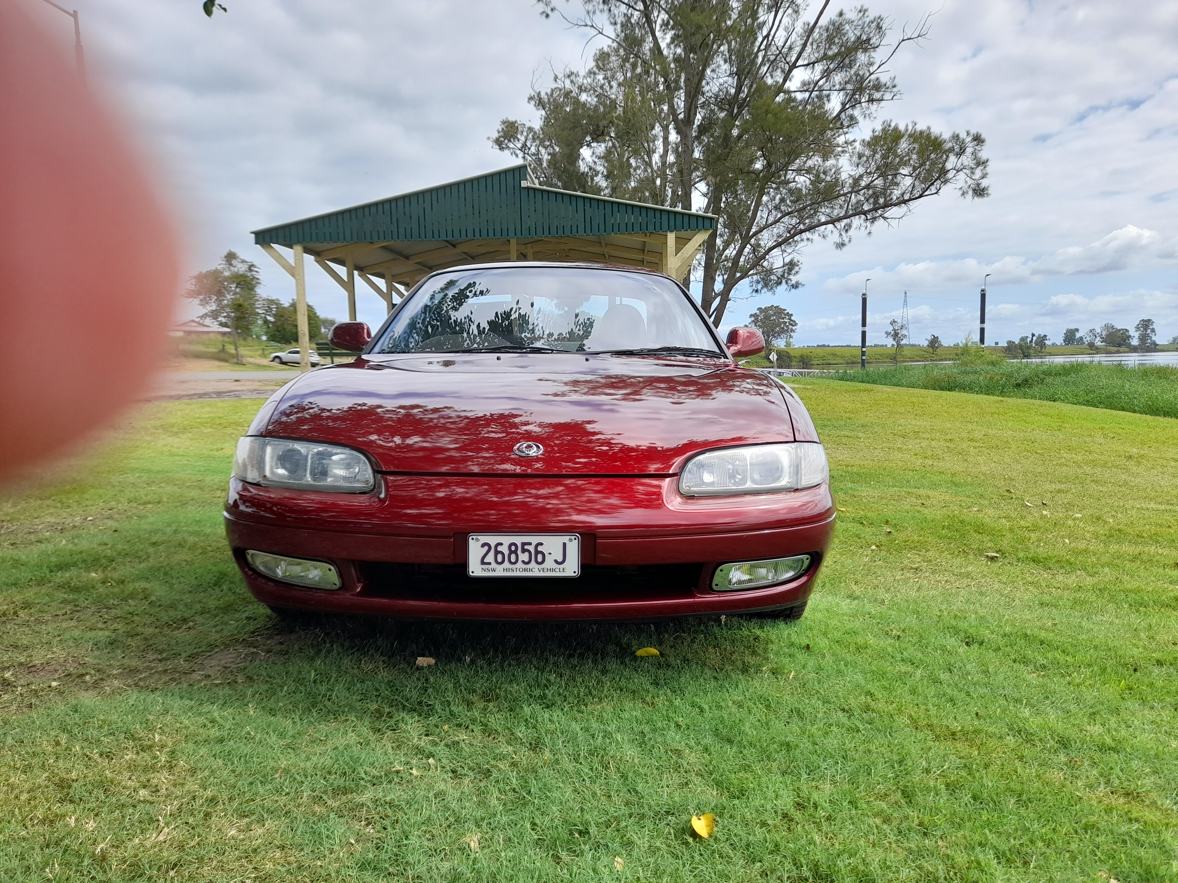 1992 MAZDA MX6 4WS COUPE