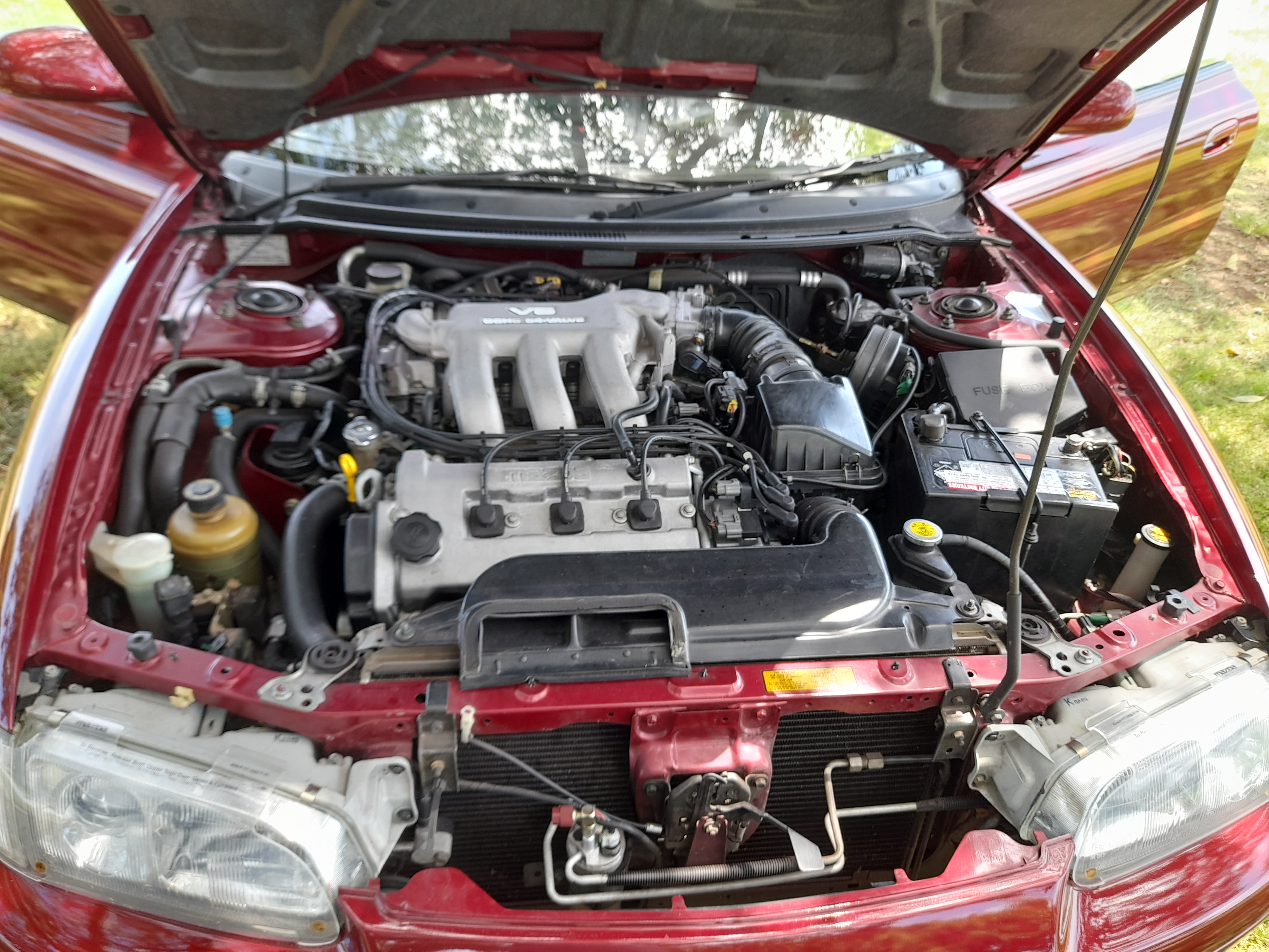 1992 MAZDA MX6 4WS COUPE