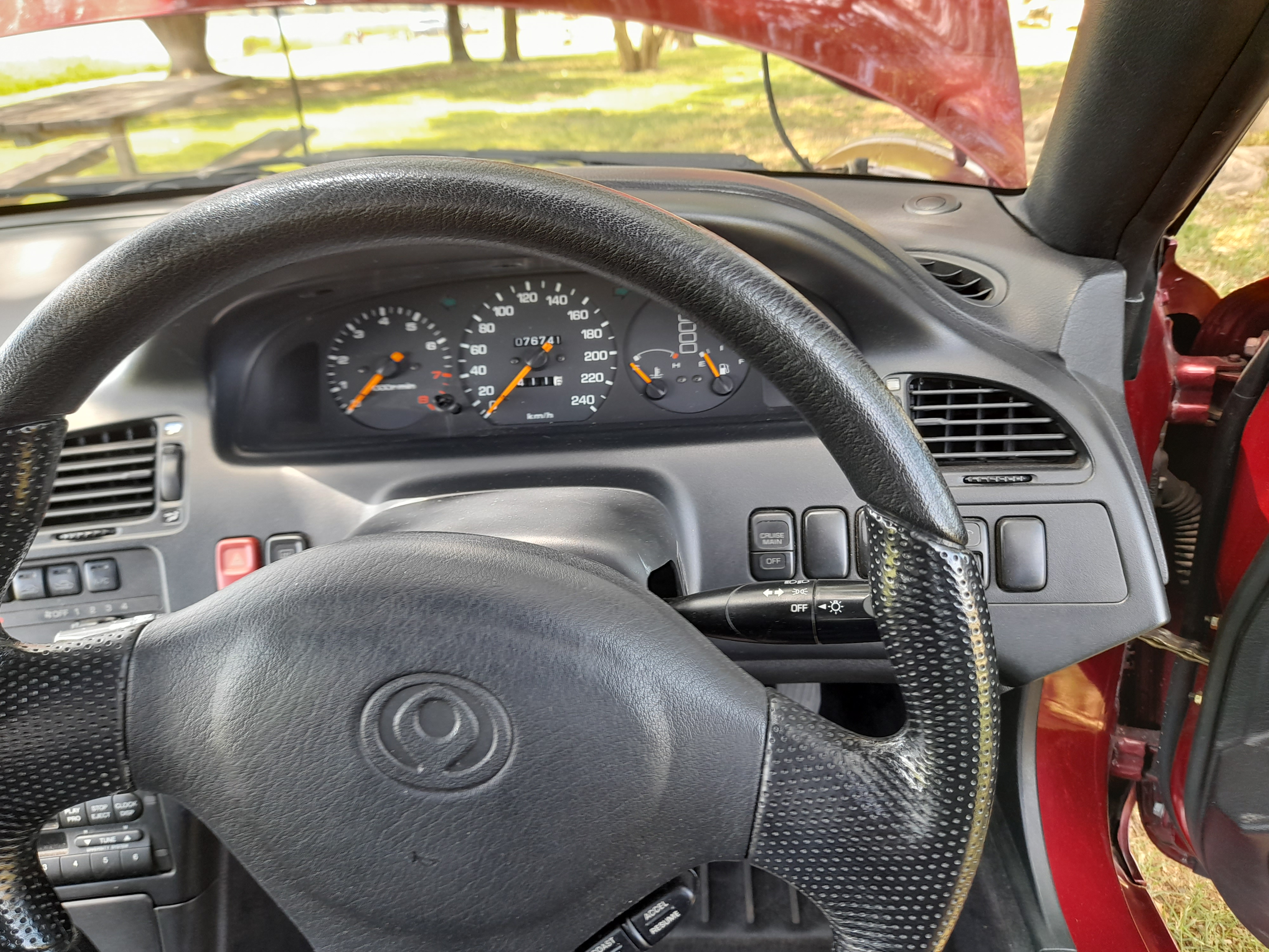 1992 MAZDA MX6 4WS COUPE