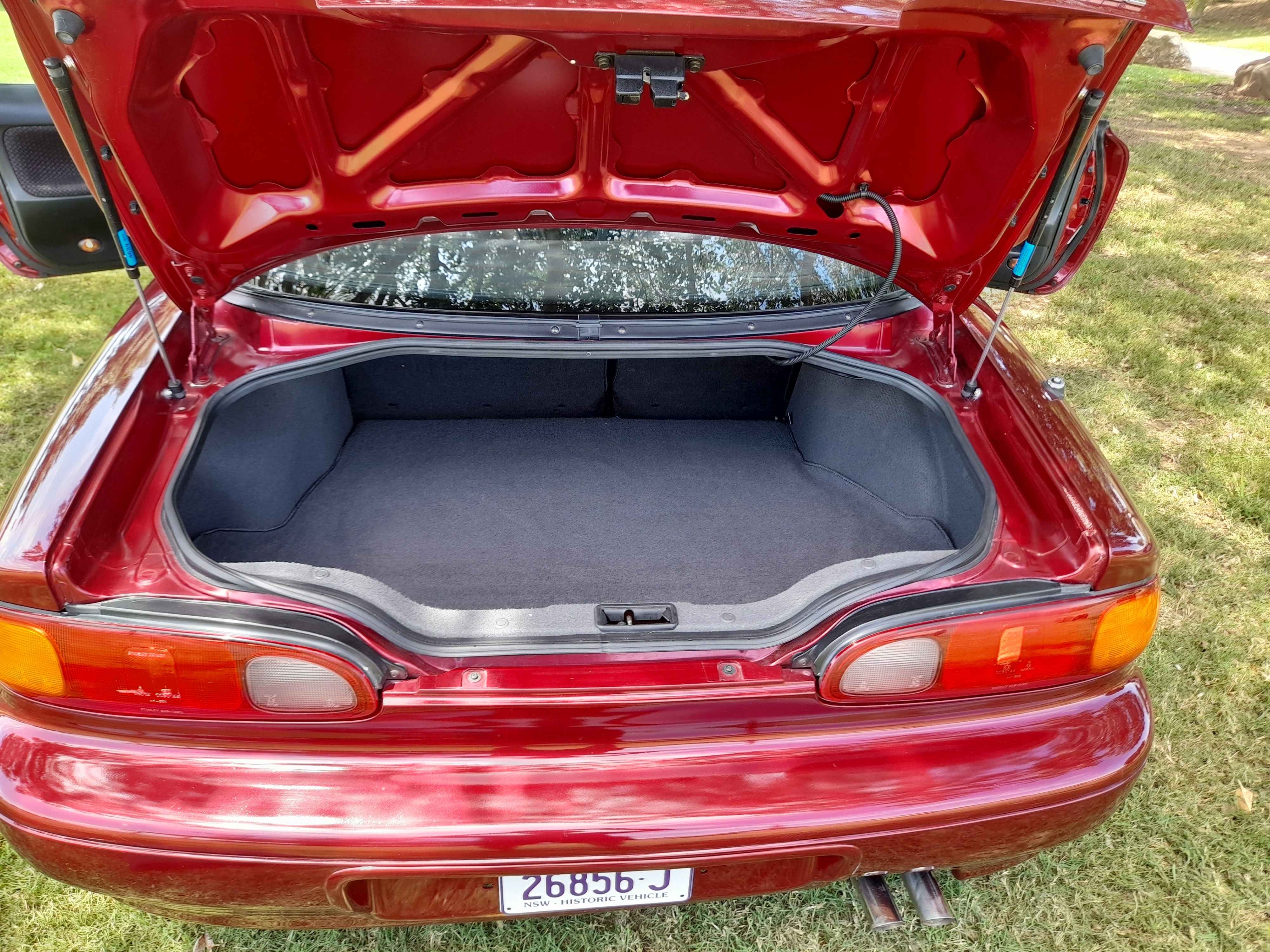 1992 MAZDA MX6 4WS COUPE