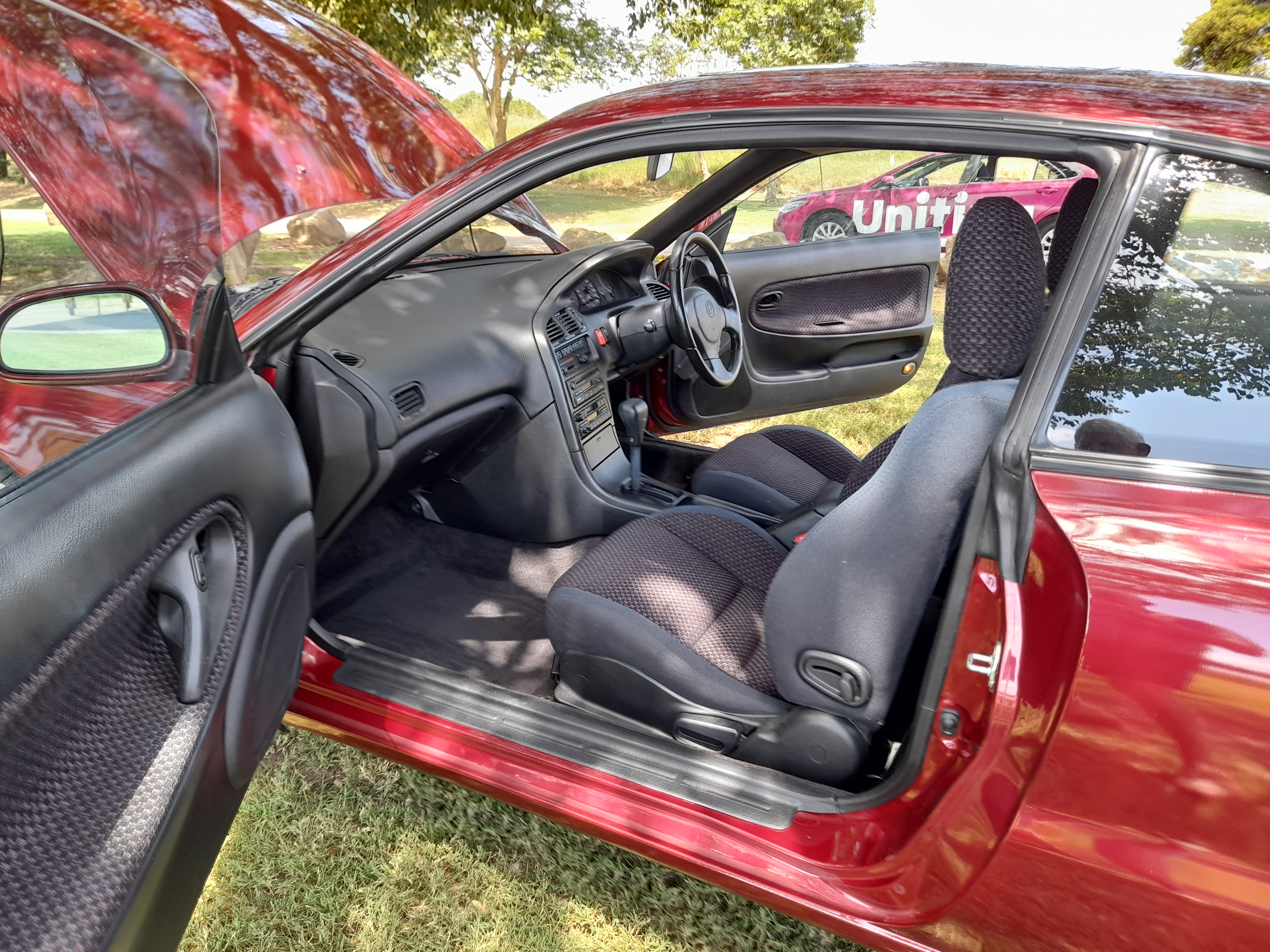 1992 MAZDA MX6 4WS COUPE
