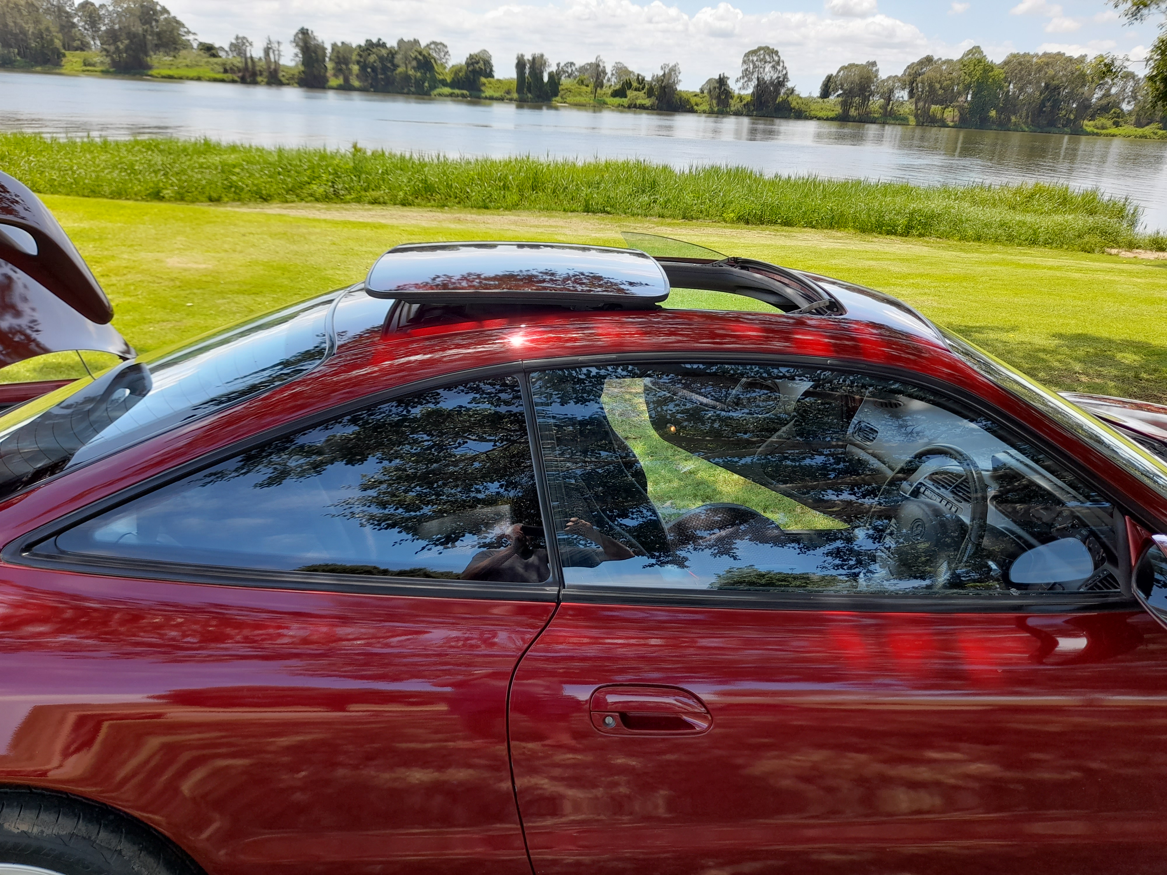 1992 MAZDA MX6 4WS COUPE