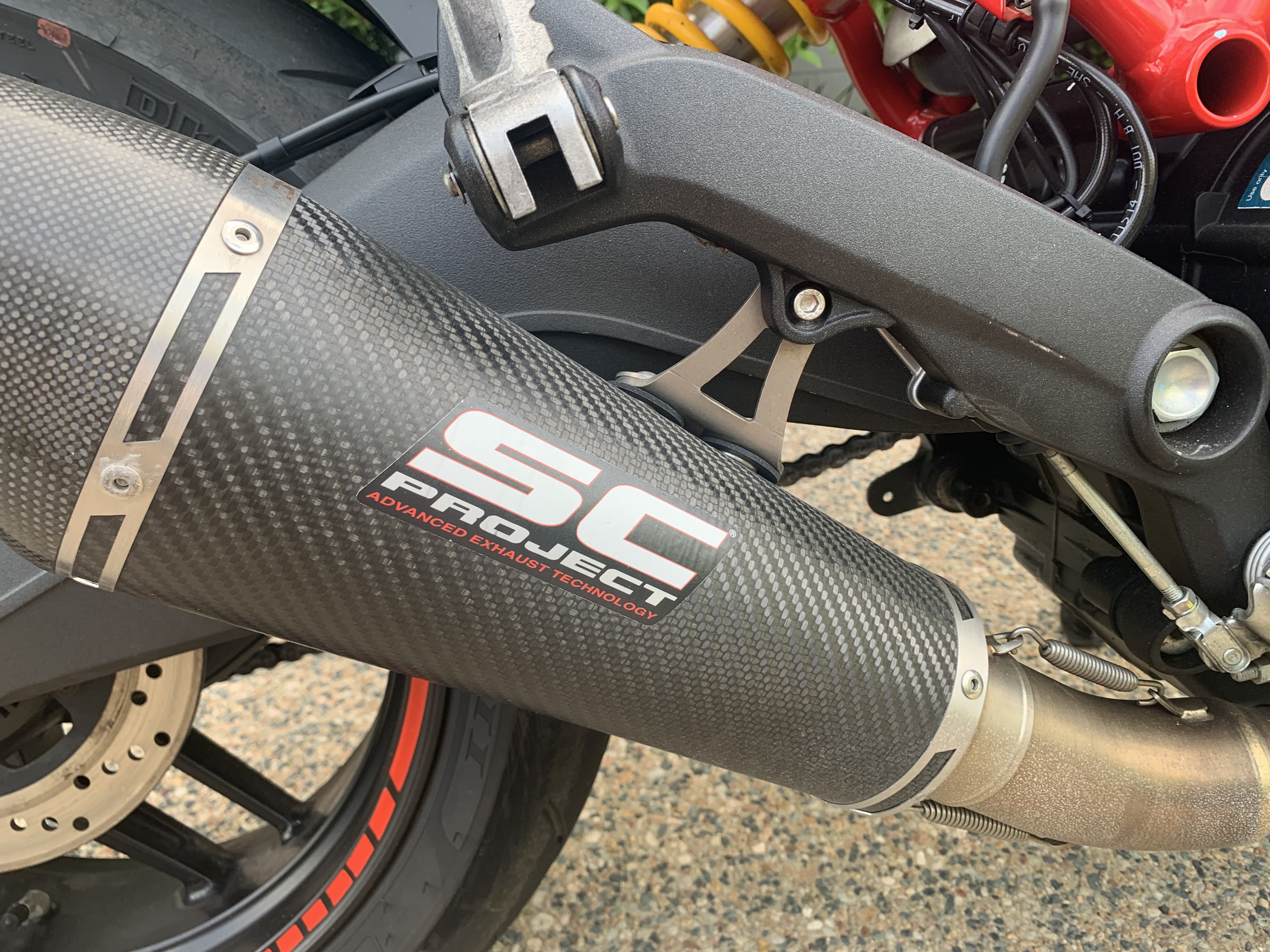 2018 DUCATI MONSTER 659 ROAD