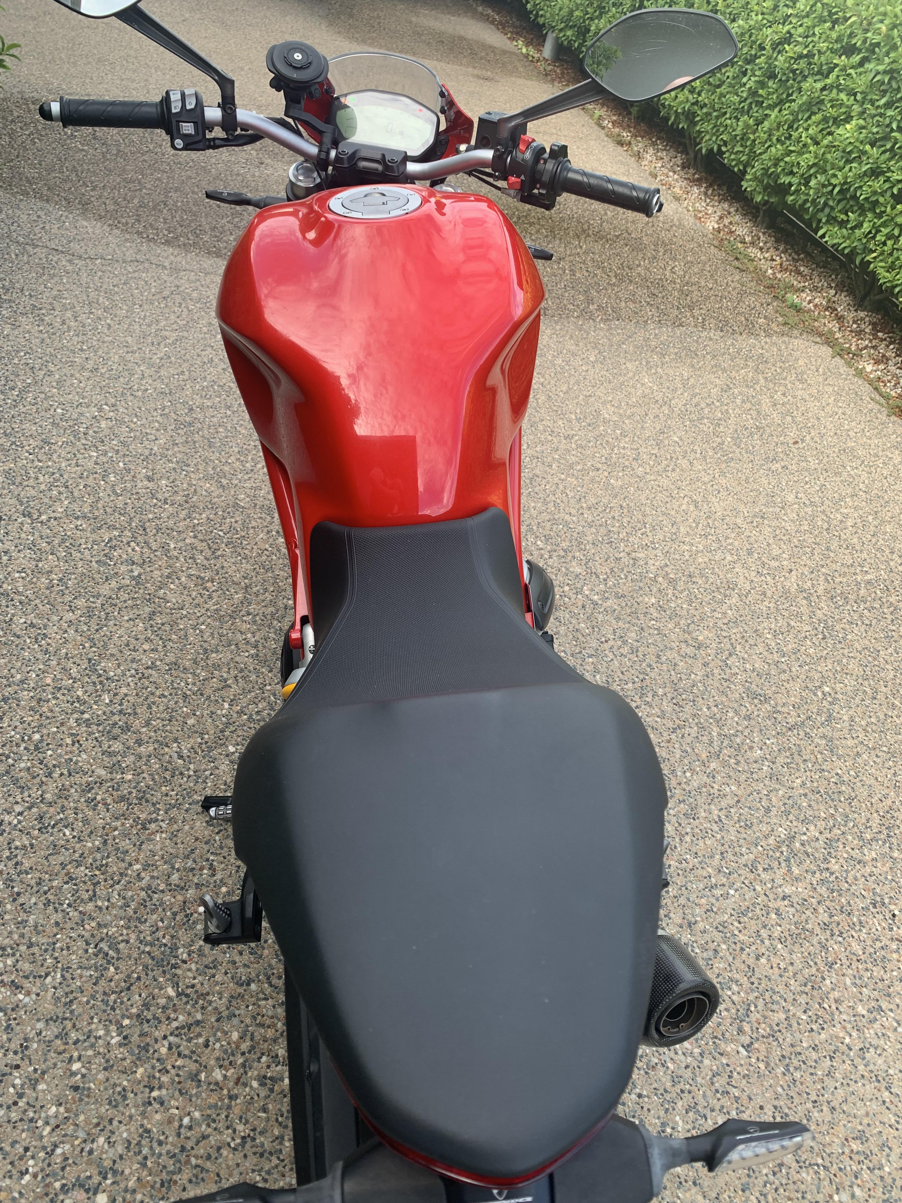 2018 DUCATI MONSTER 659 ROAD