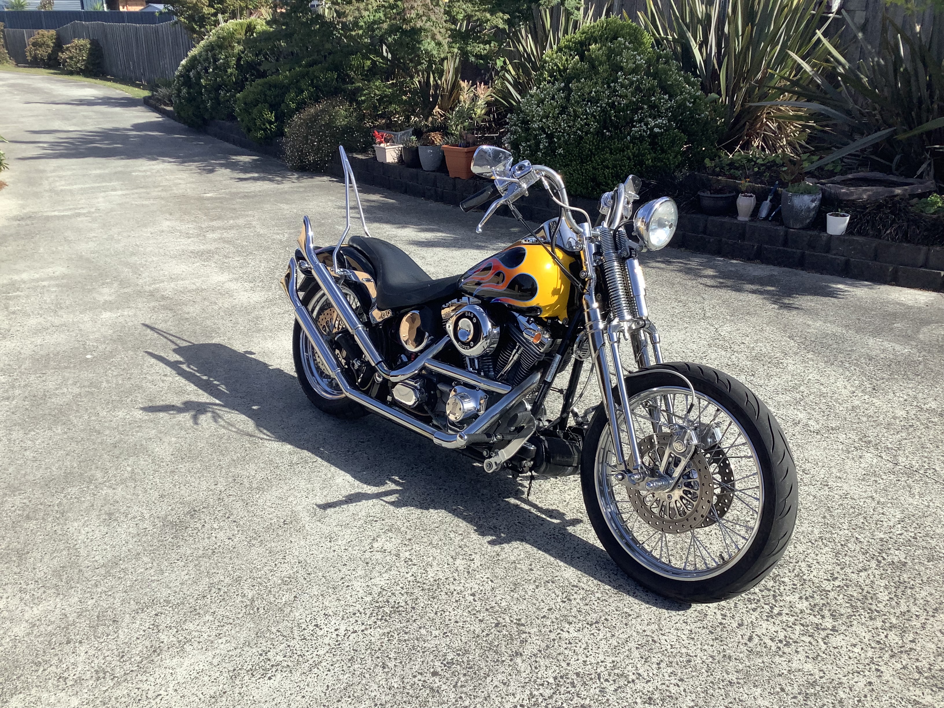 2004 HARLEY-DAVIDSON FXST SOFTAIL CRUISER