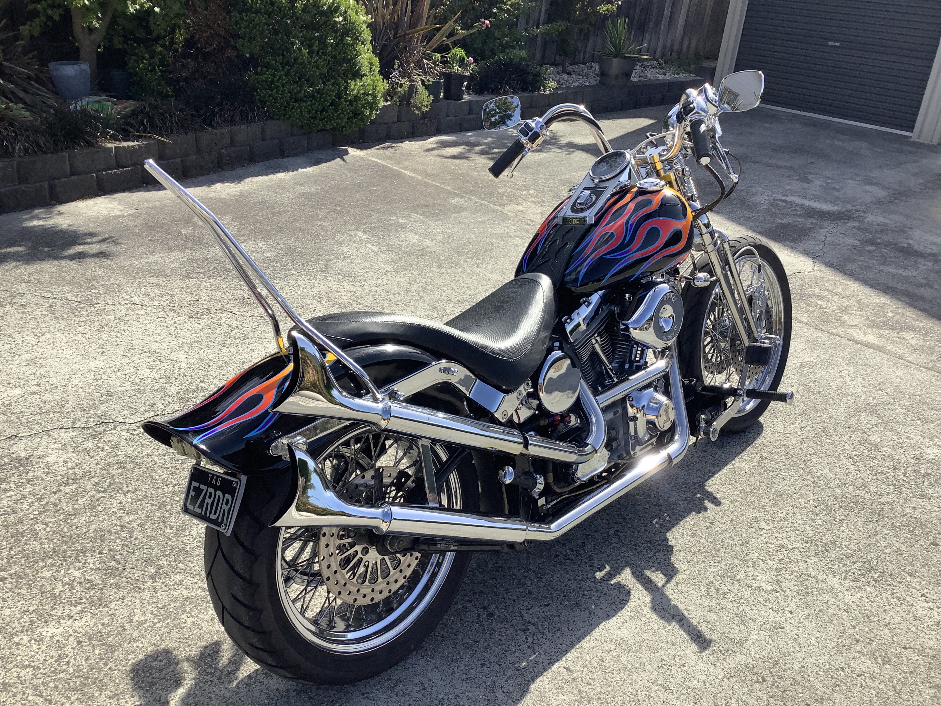 2004 HARLEY-DAVIDSON FXST SOFTAIL CRUISER