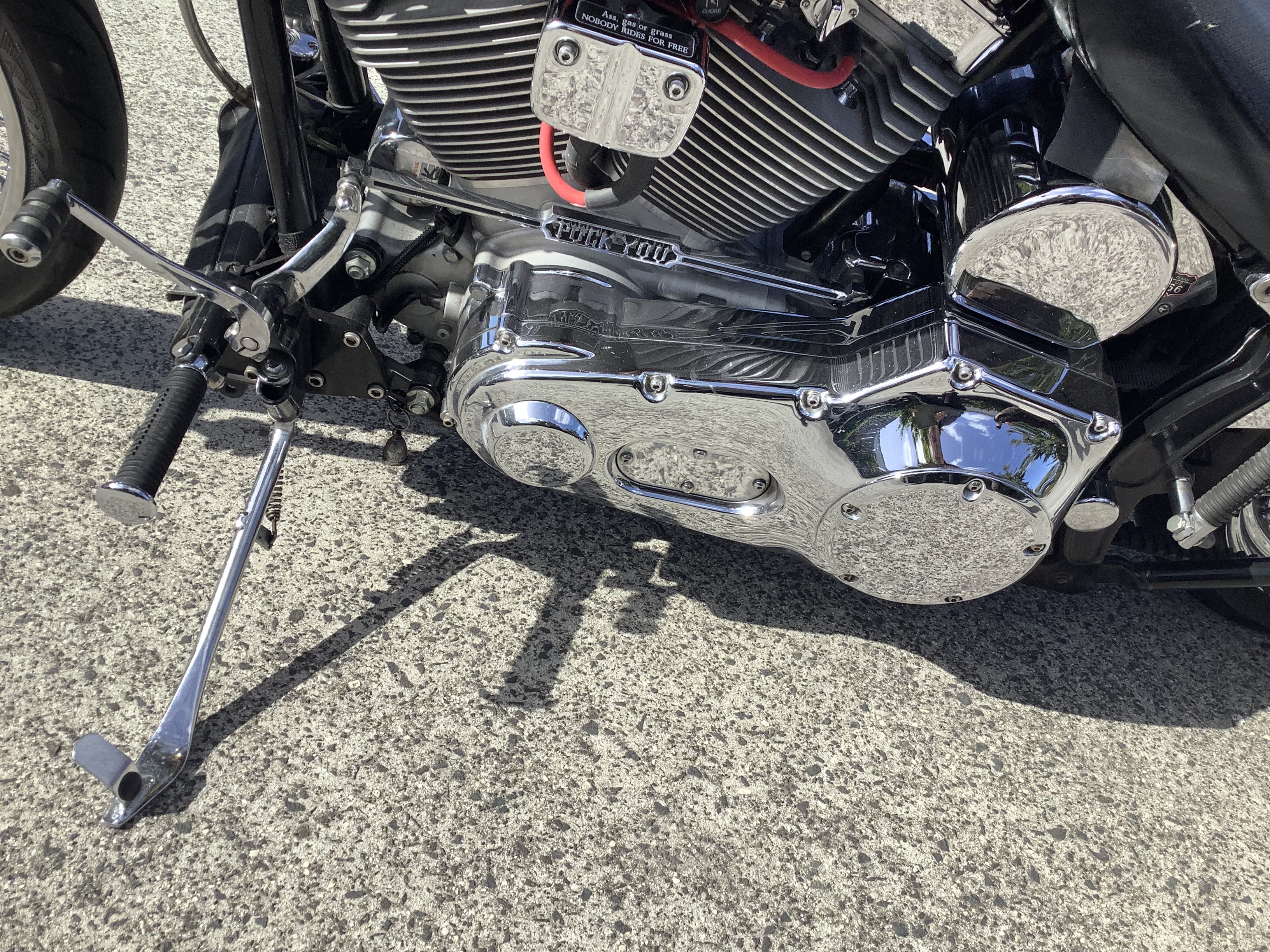 2004 HARLEY-DAVIDSON FXST SOFTAIL CRUISER