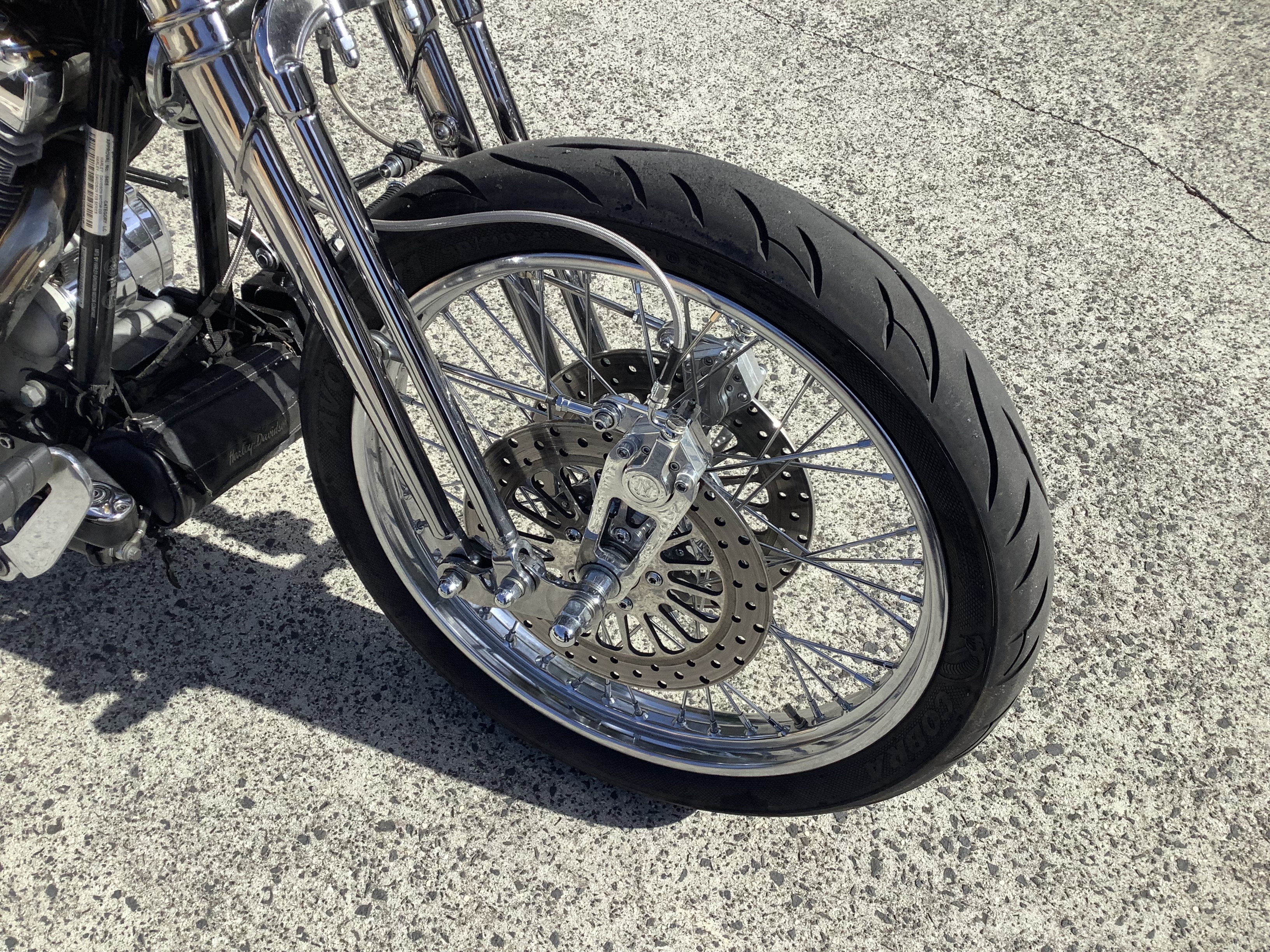 2004 HARLEY-DAVIDSON FXST SOFTAIL CRUISER