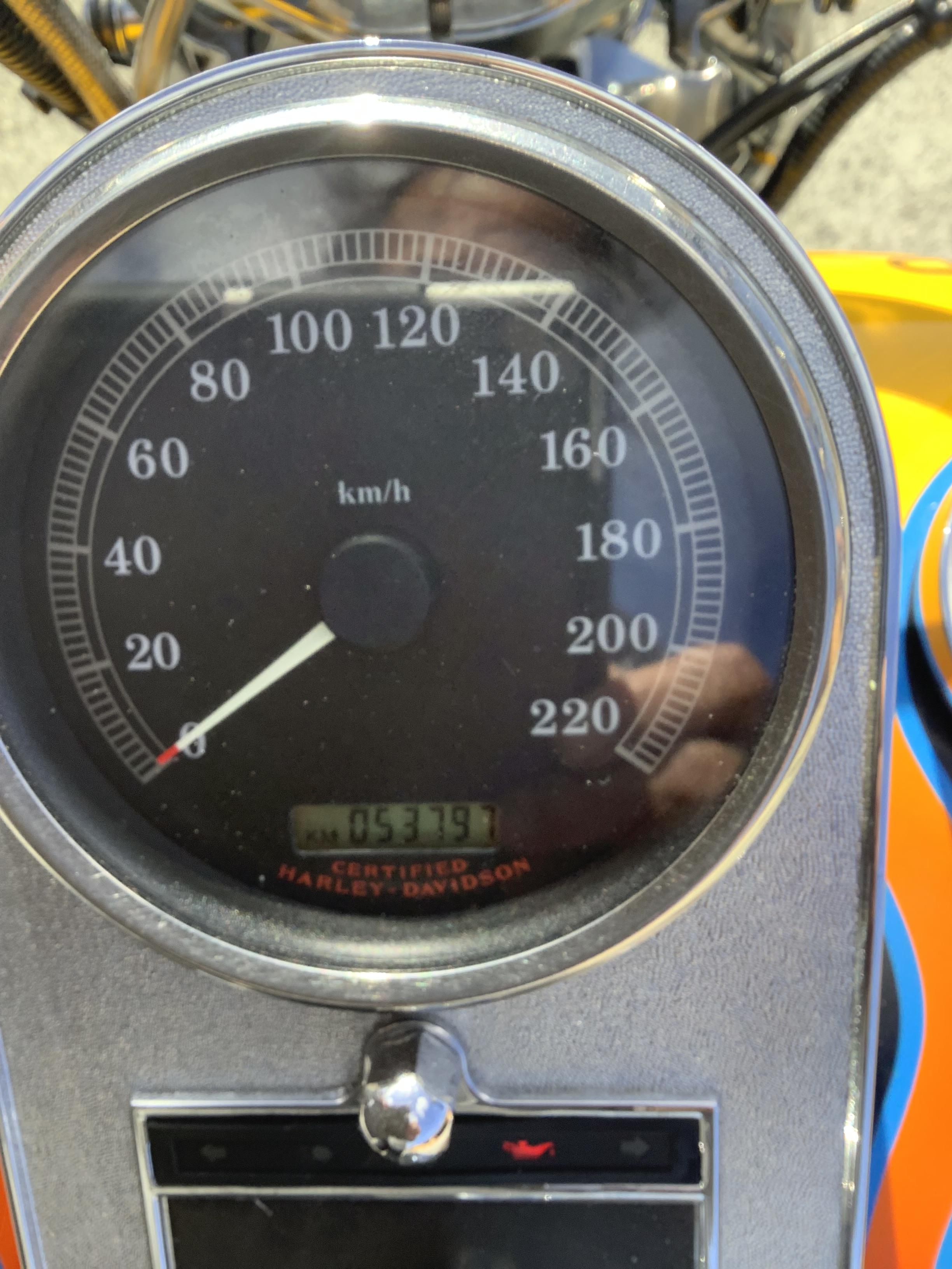 2004 HARLEY-DAVIDSON FXST SOFTAIL CRUISER