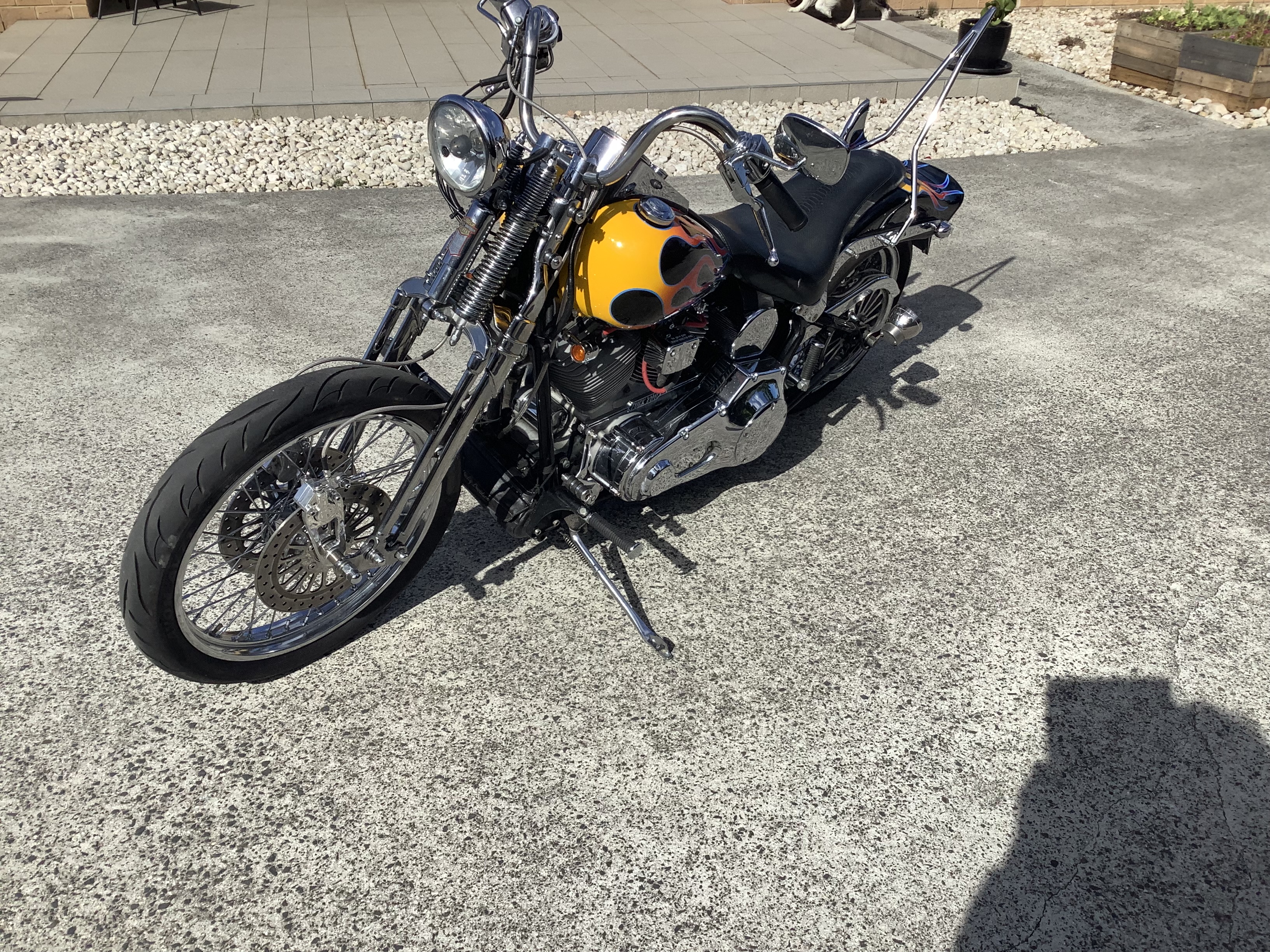 2004 HARLEY-DAVIDSON FXST SOFTAIL CRUISER