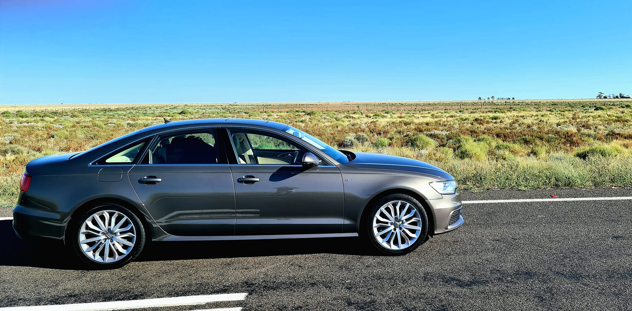 2012 AUDI A6 QUATTRO TDI S LINE SEDAN 