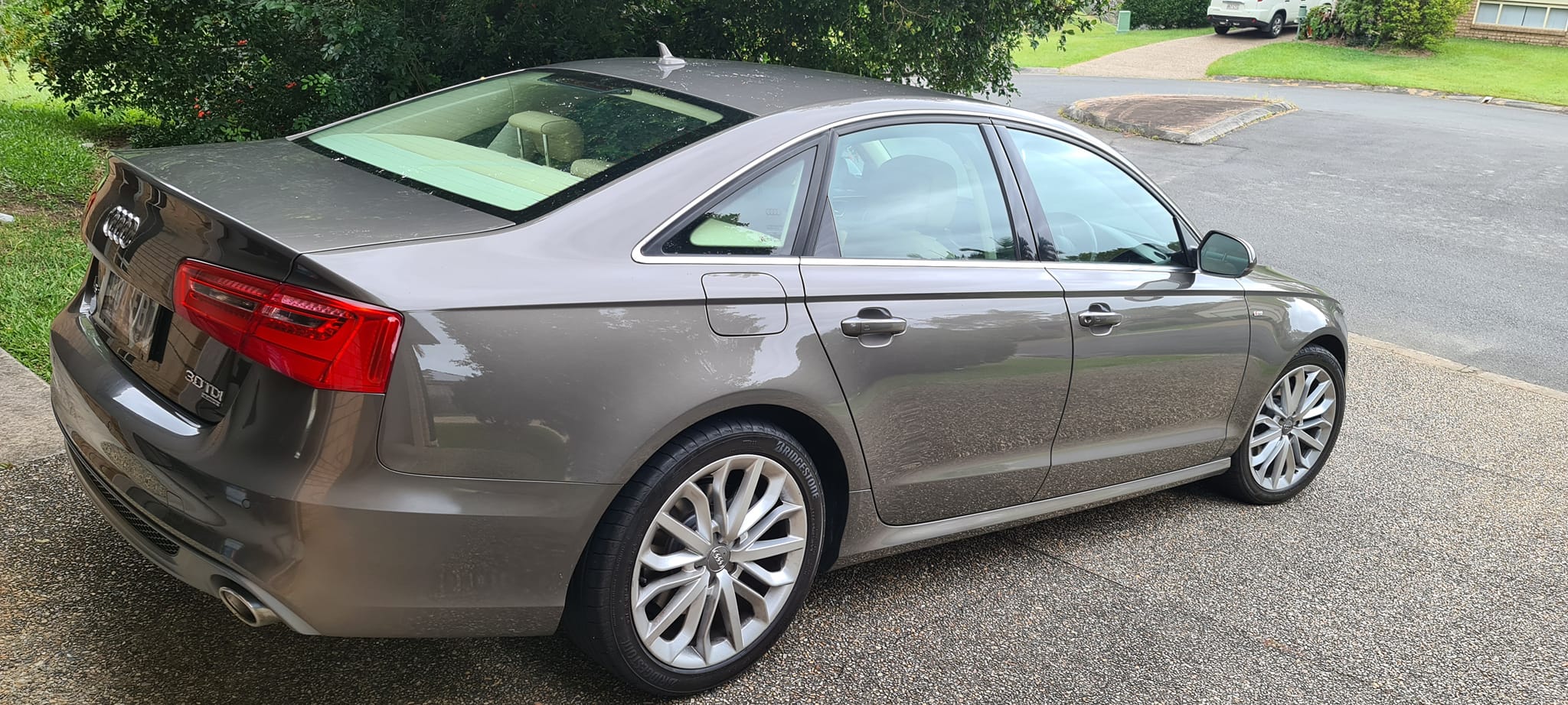 2012 AUDI A6 QUATTRO TDI S LINE SEDAN 