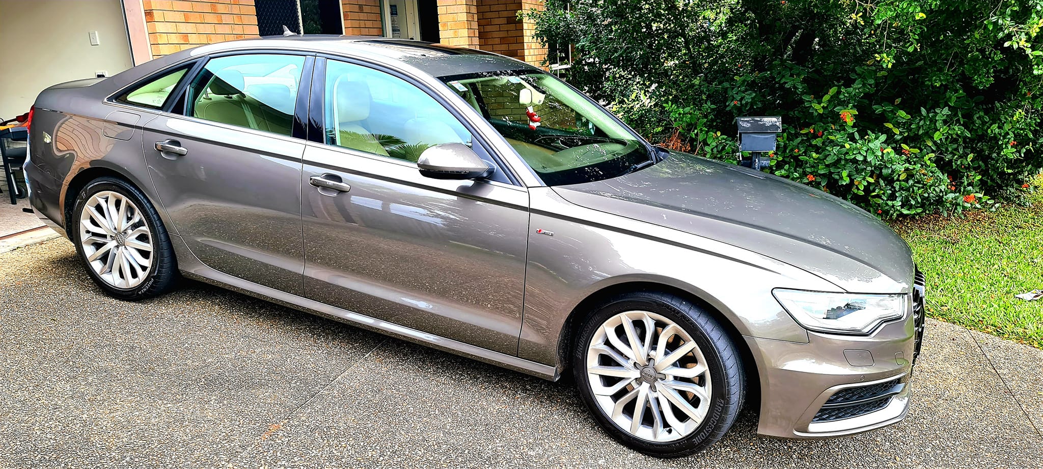 2012 AUDI A6 QUATTRO TDI S LINE SEDAN 