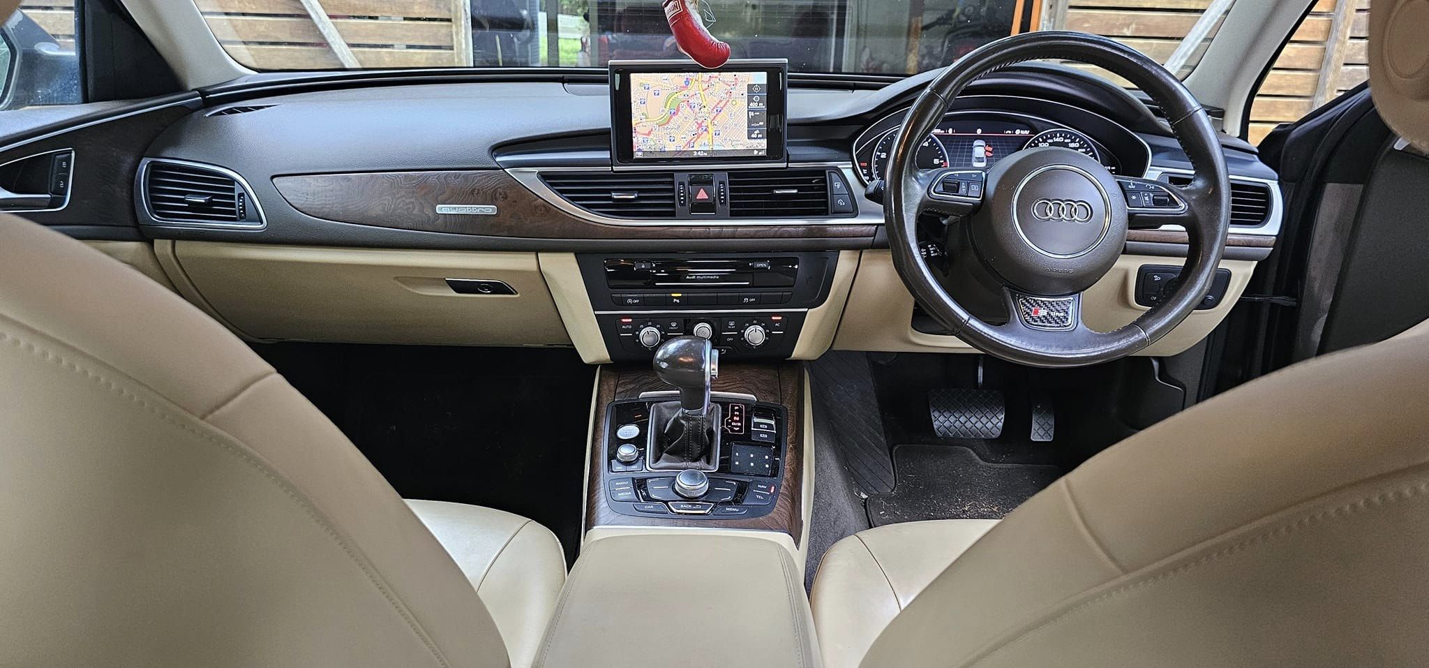 2012 AUDI A6 QUATTRO TDI S LINE SEDAN 