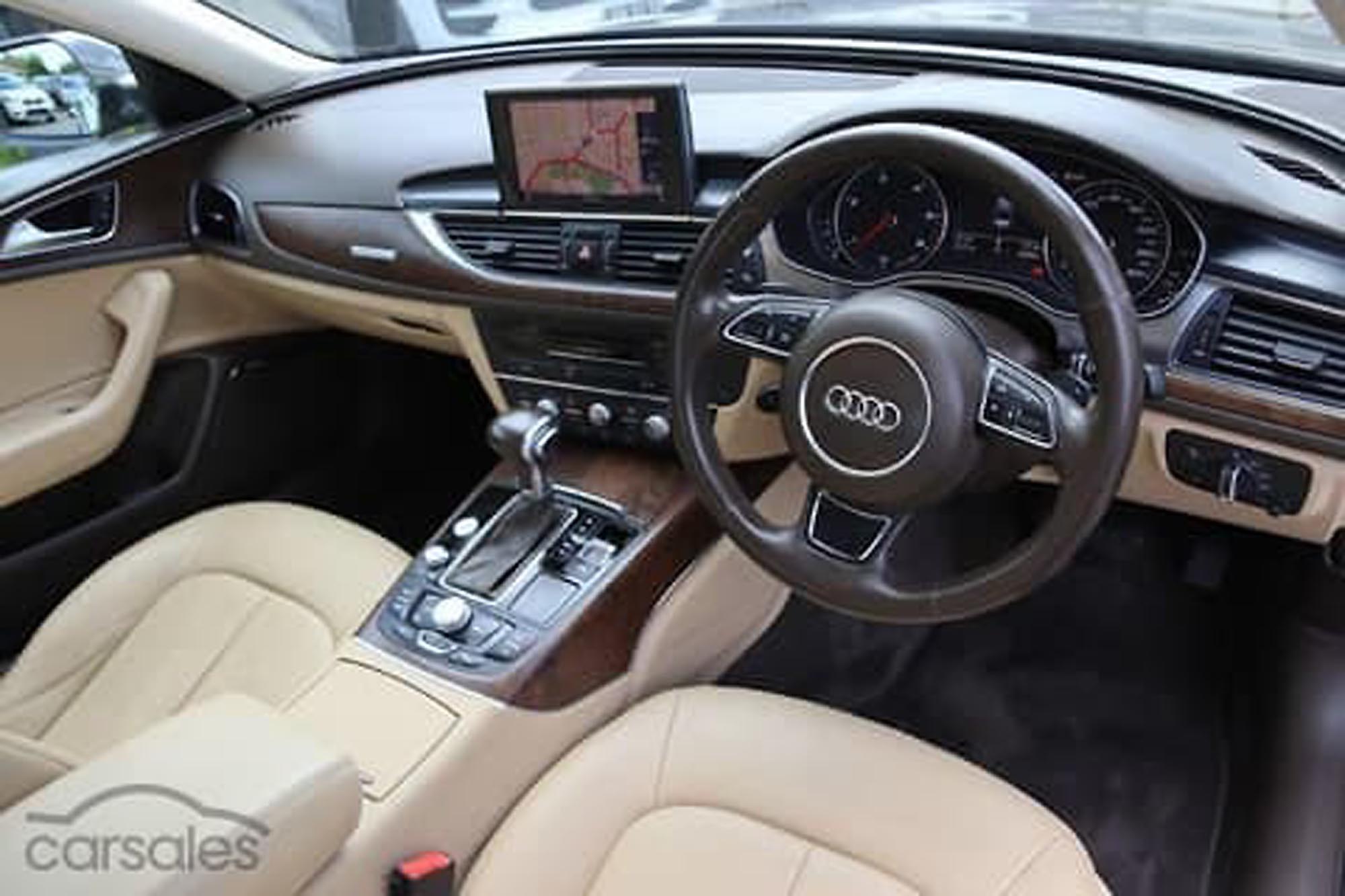 2012 AUDI A6 QUATTRO TDI S LINE SEDAN 