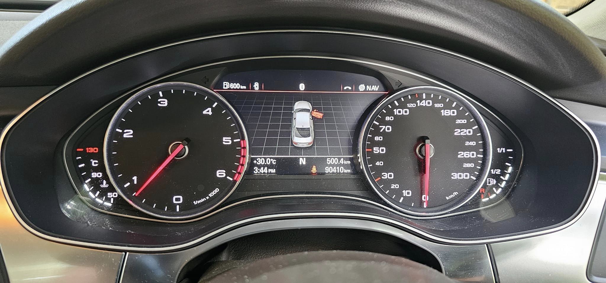 2012 AUDI A6 QUATTRO TDI S LINE SEDAN 