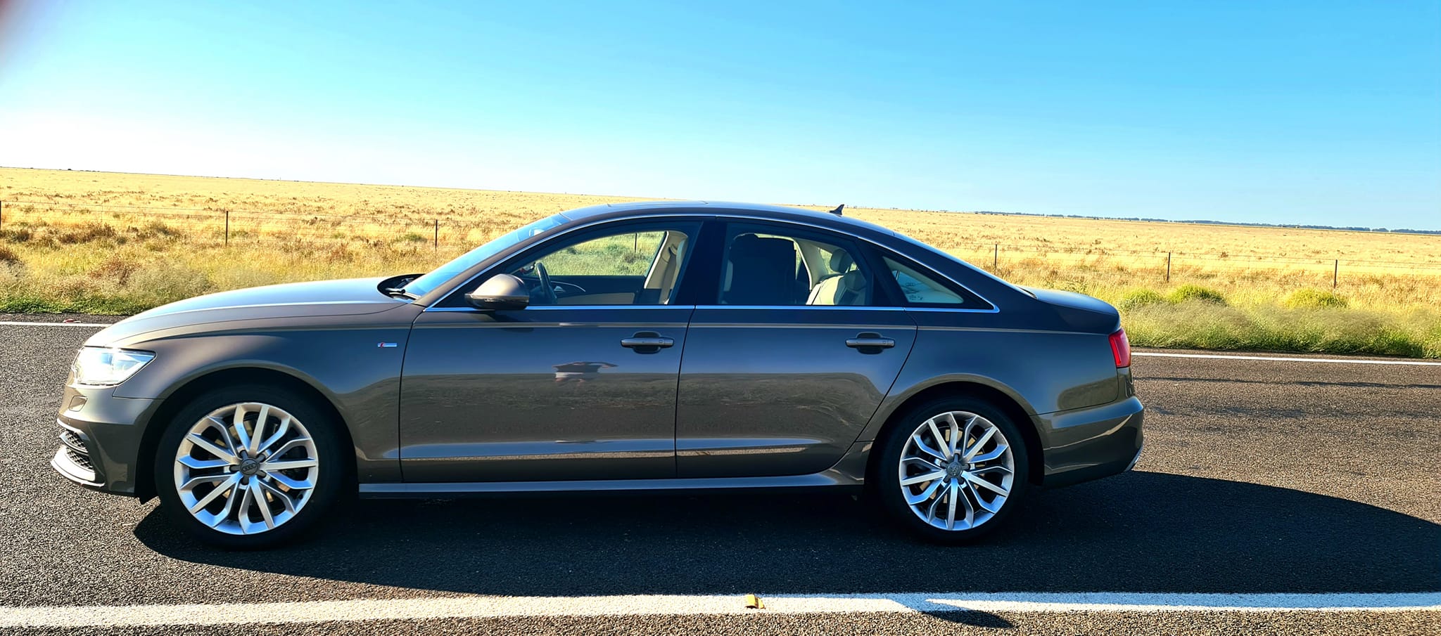 2012 AUDI A6 QUATTRO TDI S LINE SEDAN 