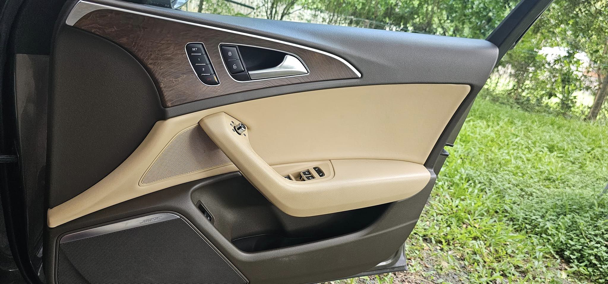 2012 AUDI A6 QUATTRO TDI S LINE SEDAN 