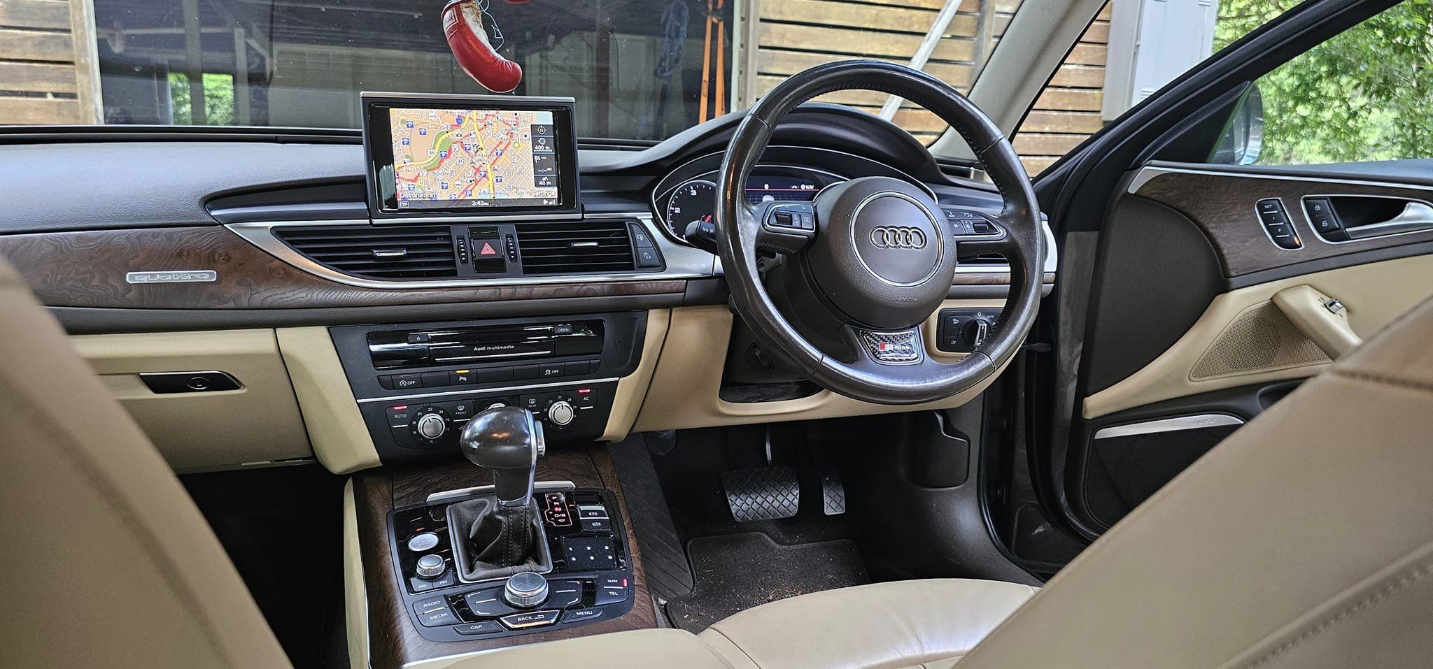 2012 AUDI A6 QUATTRO TDI S LINE SEDAN