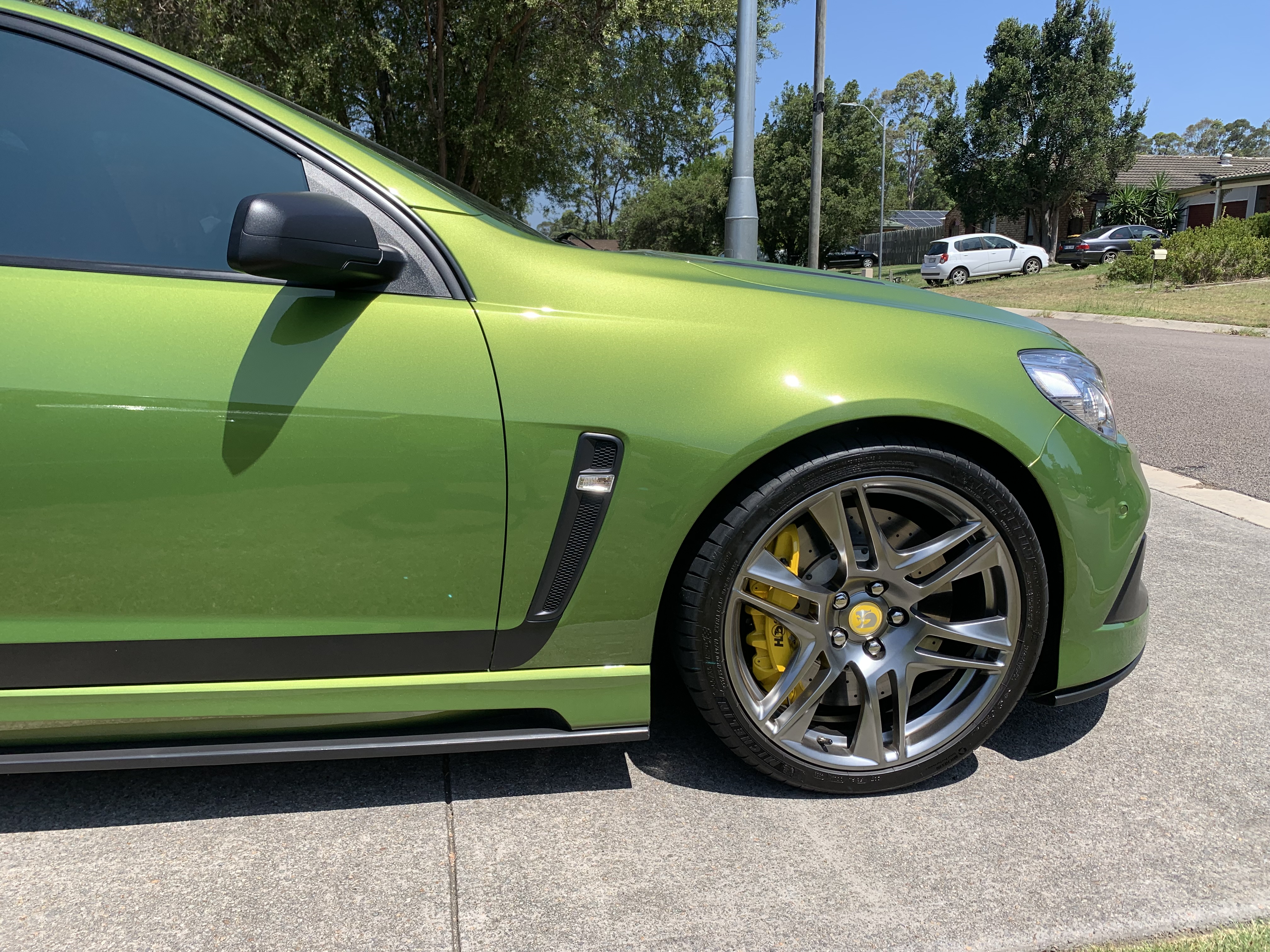 2016 HSV CLUBSPORT GEN-F2 R8 TRACK EDITION LS3 6 SP AUTO ACTIVE SELECT 4D SEDAN