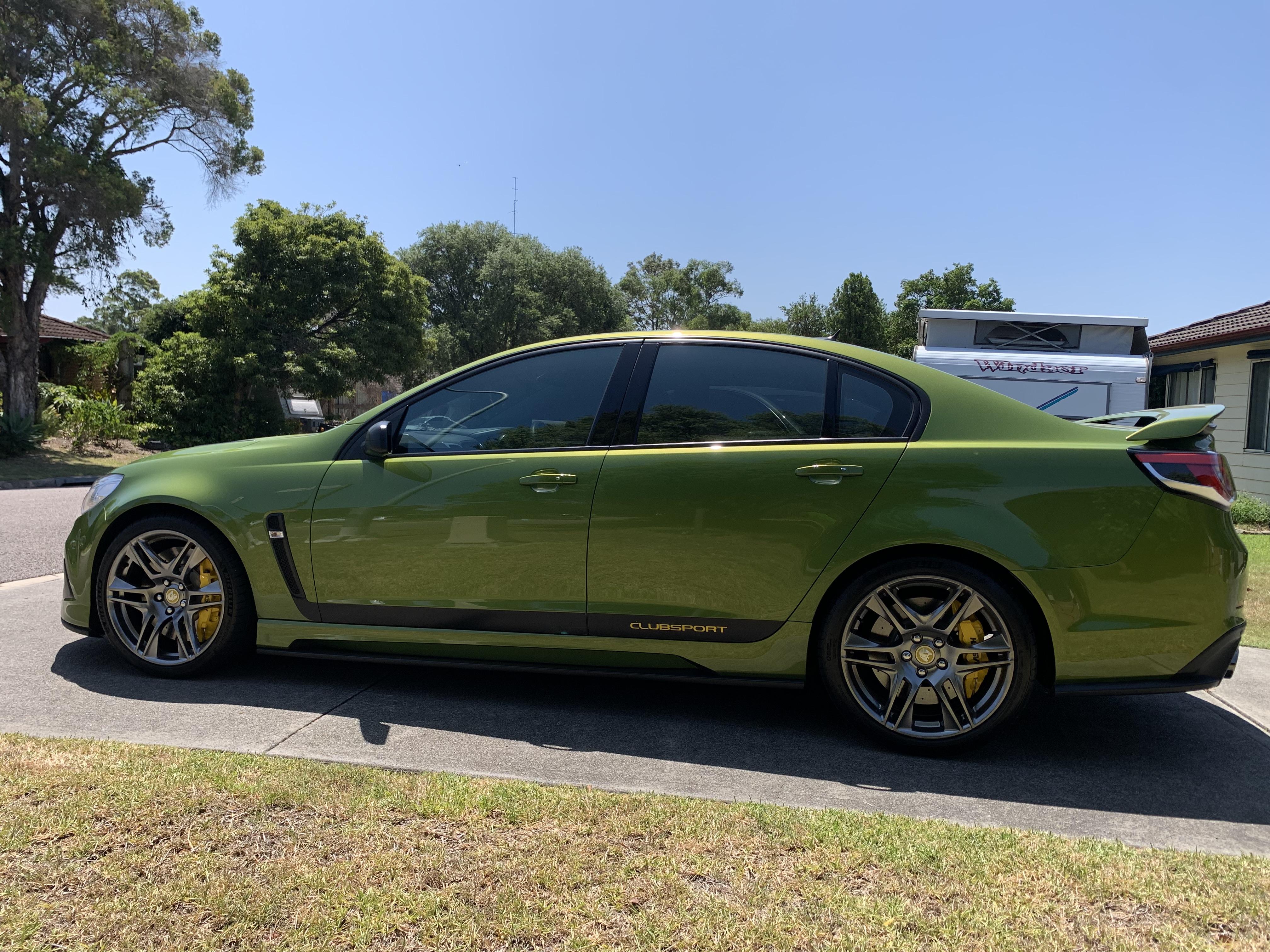 2016 HSV CLUBSPORT GEN-F2 R8 TRACK EDITION LS3 6 SP AUTO ACTIVE SELECT 4D SEDAN