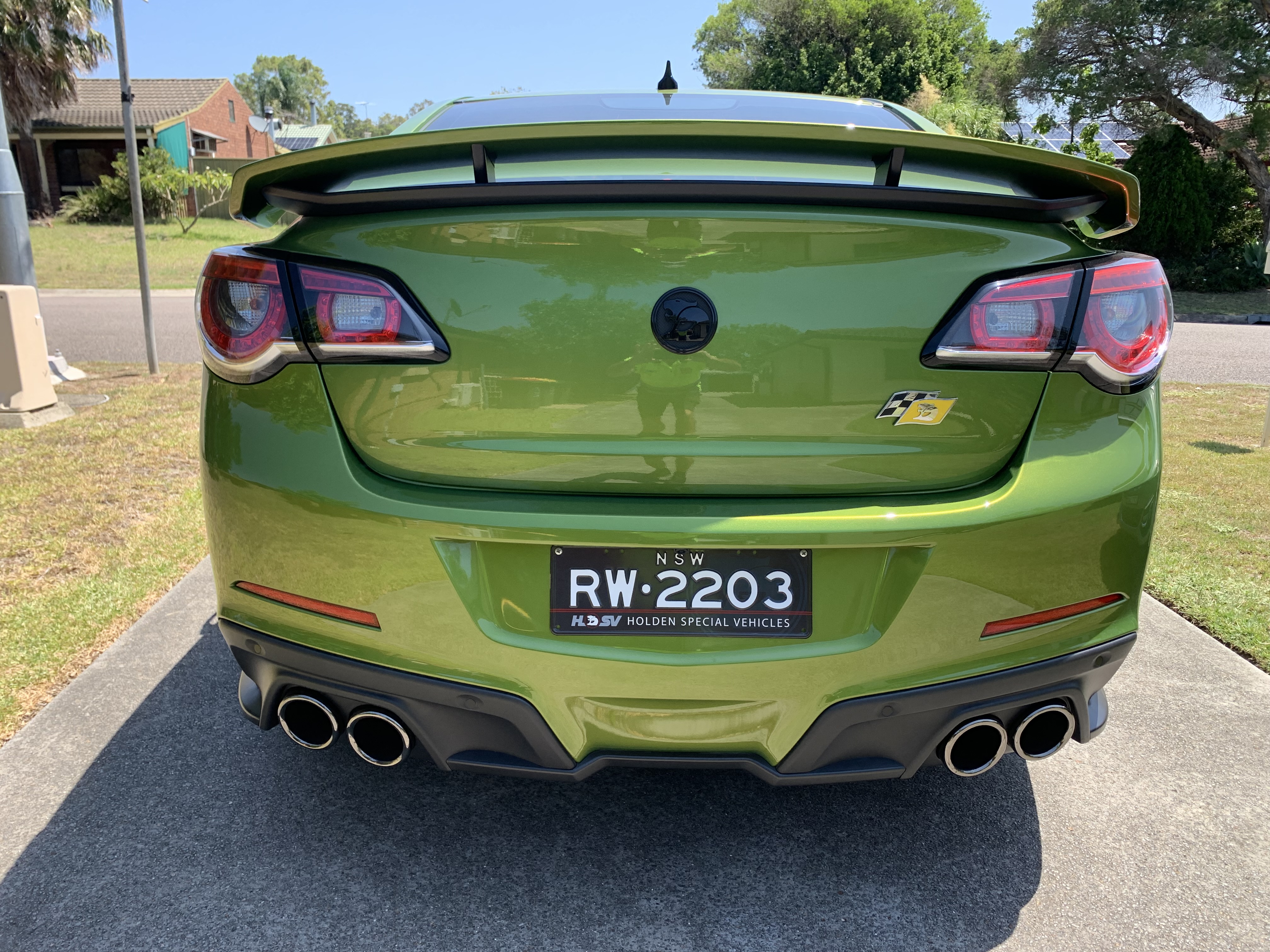 2016 HSV CLUBSPORT GEN-F2 R8 TRACK EDITION LS3 6 SP AUTO ACTIVE SELECT 4D SEDAN