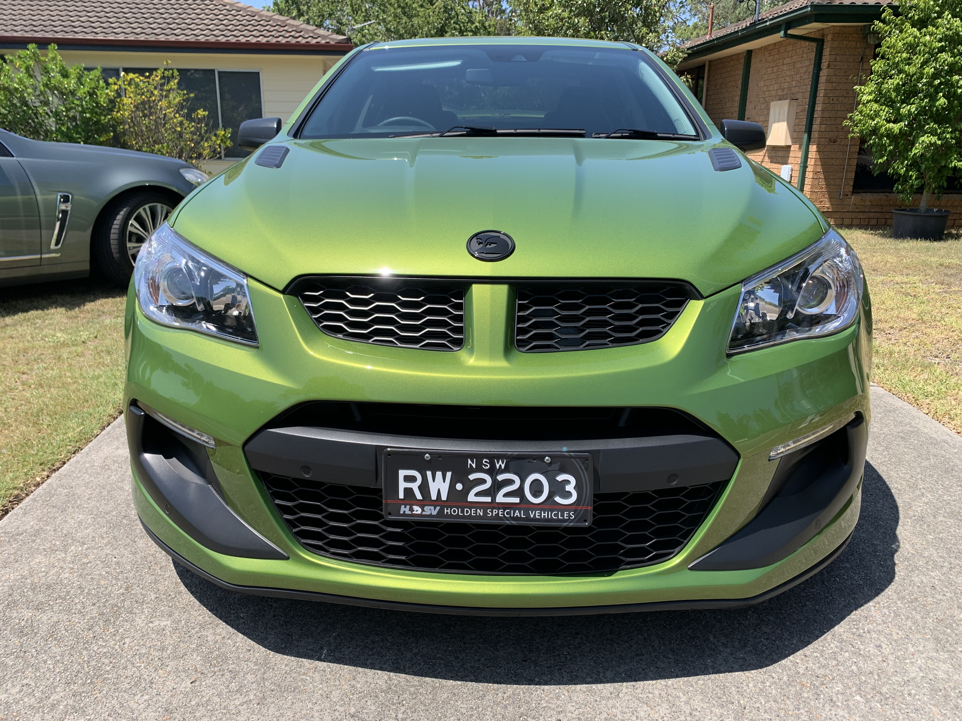 2016 HSV CLUBSPORT GEN-F2 R8 TRACK EDITION LS3 6 SP AUTO ACTIVE SELECT 4D SEDAN