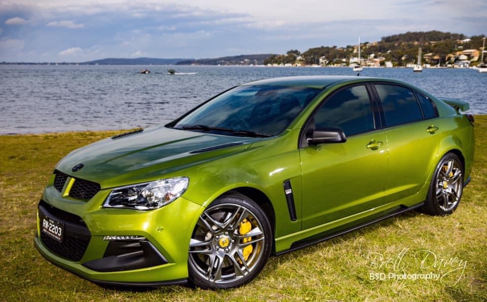2016 HSV CLUBSPORT GEN-F2 R8 TRACK EDITION LS3 SEDAN